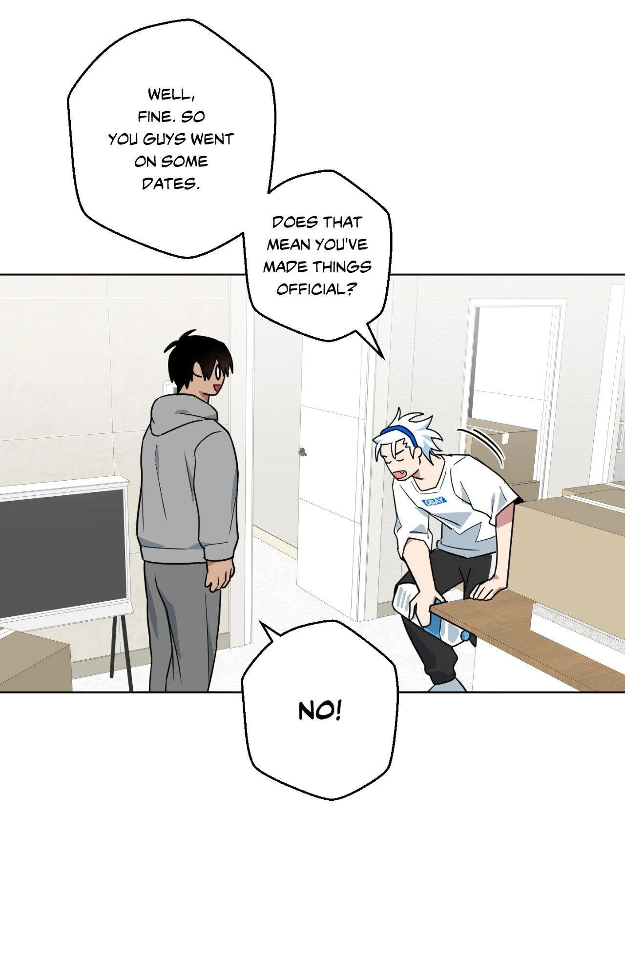 Write Me, Touch Me, Read Me [Official Uncensored] - Season 2 manhwa