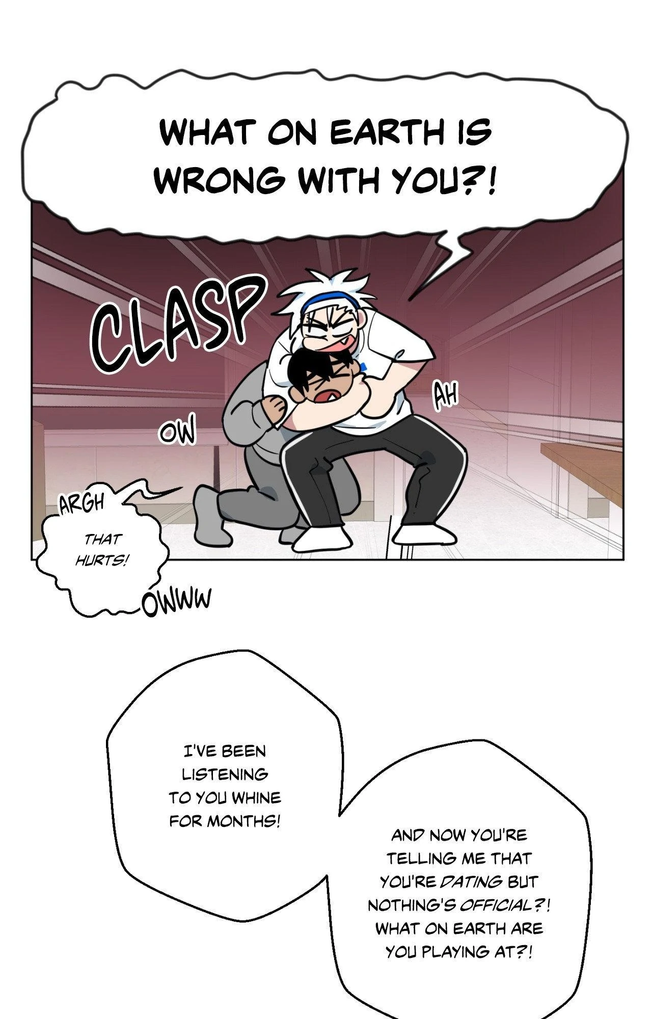 Write Me, Touch Me, Read Me [Official Uncensored] - Season 2 manhwa