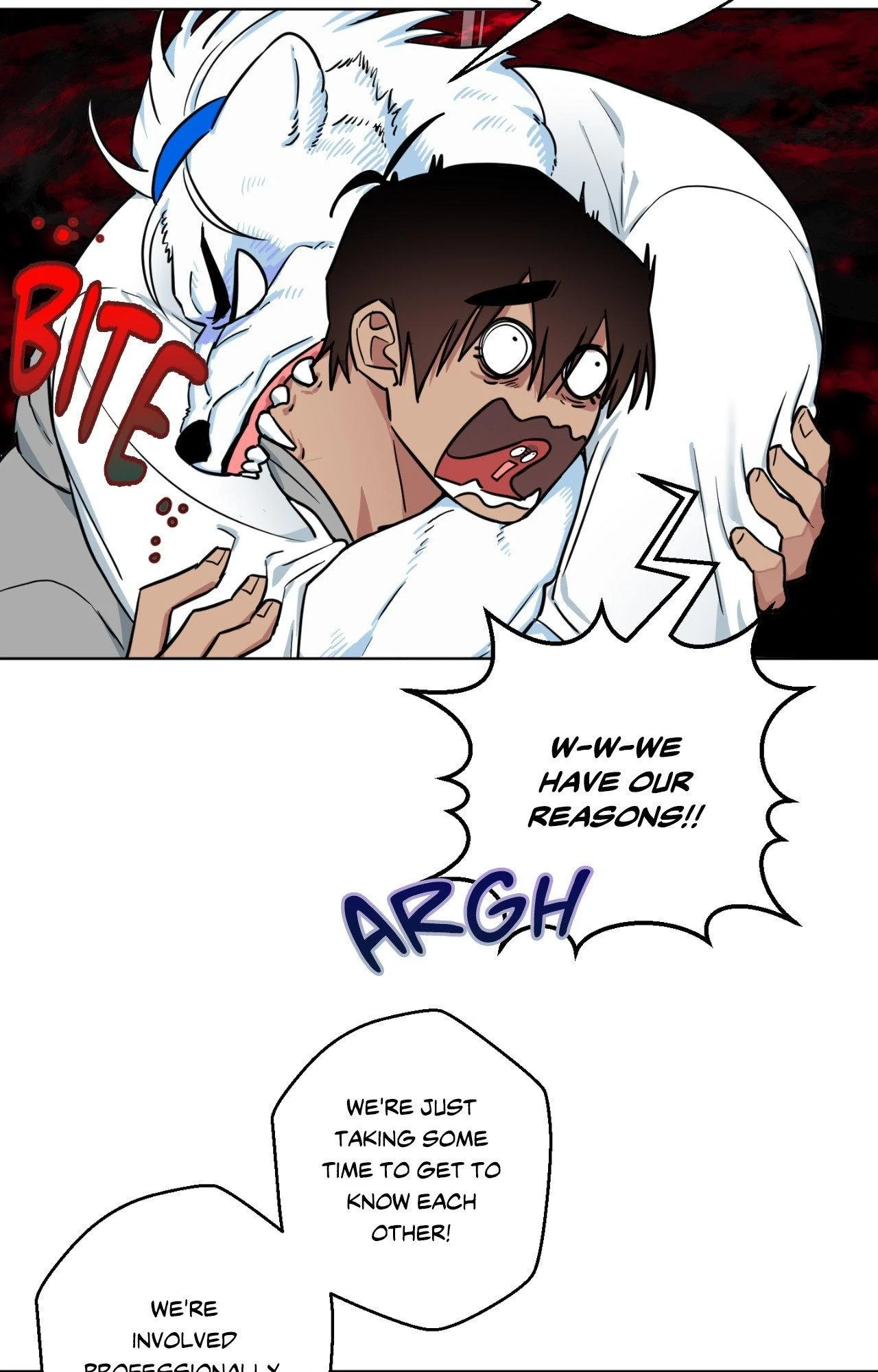 Write Me, Touch Me, Read Me [Official Uncensored] - Season 2 manhwa