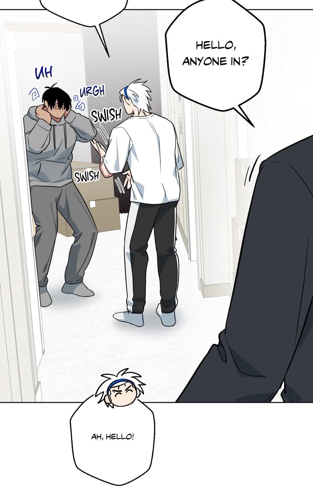 Write Me, Touch Me, Read Me [Official Uncensored] - Season 2 manhwa