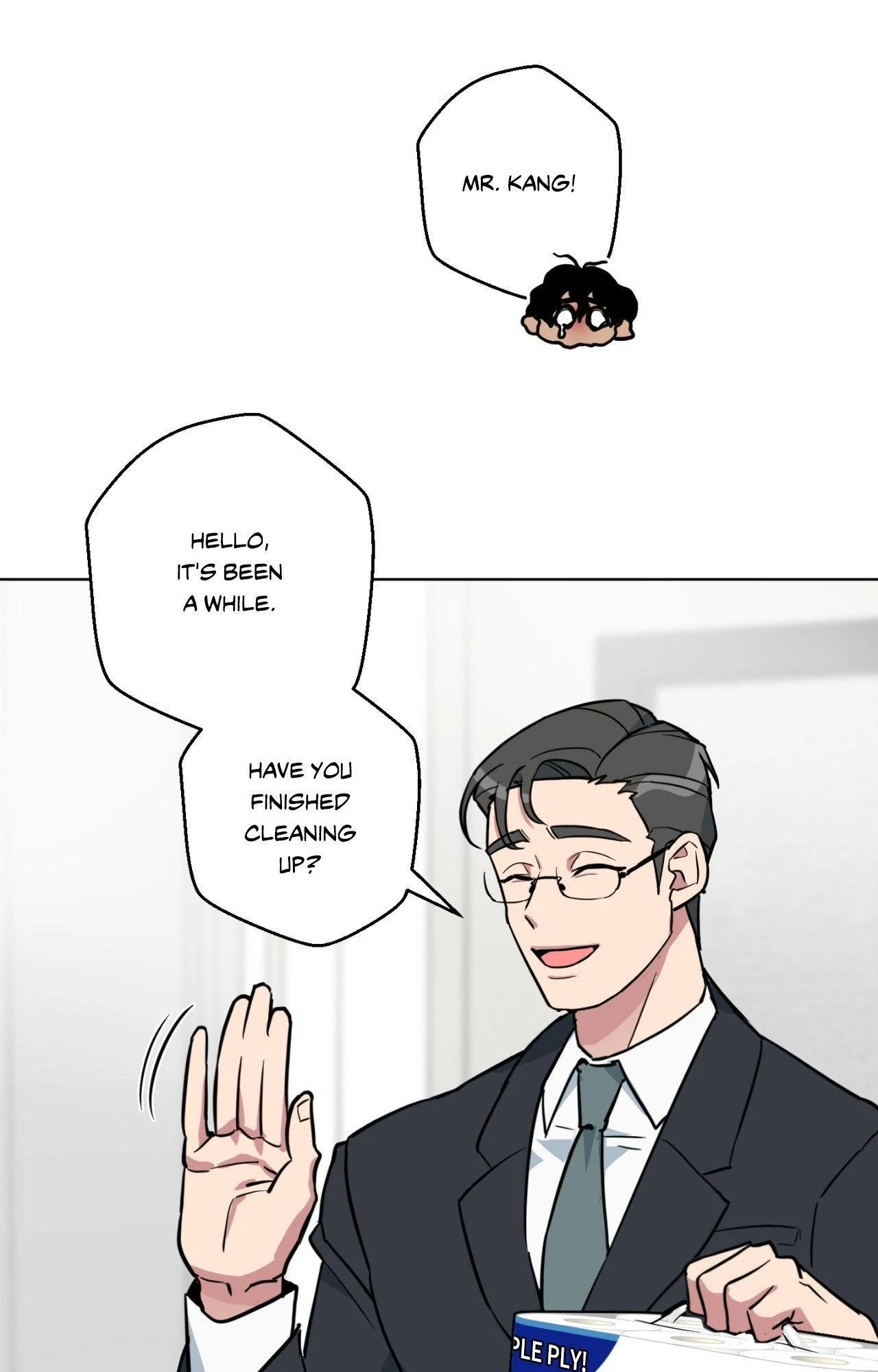 Write Me, Touch Me, Read Me [Official Uncensored] - Season 2 manhwa