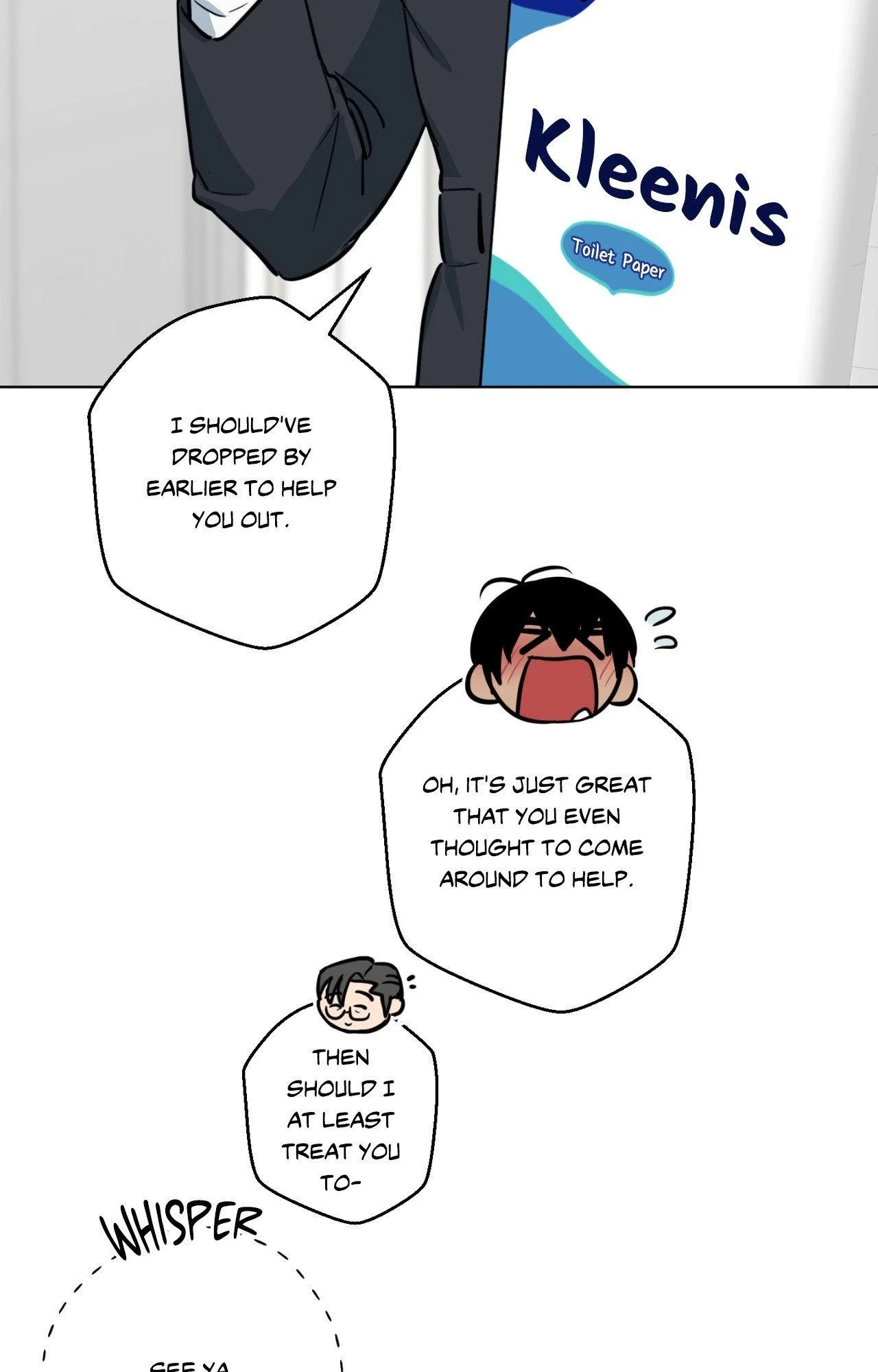 Write Me, Touch Me, Read Me [Official Uncensored] - Season 2 manhwa