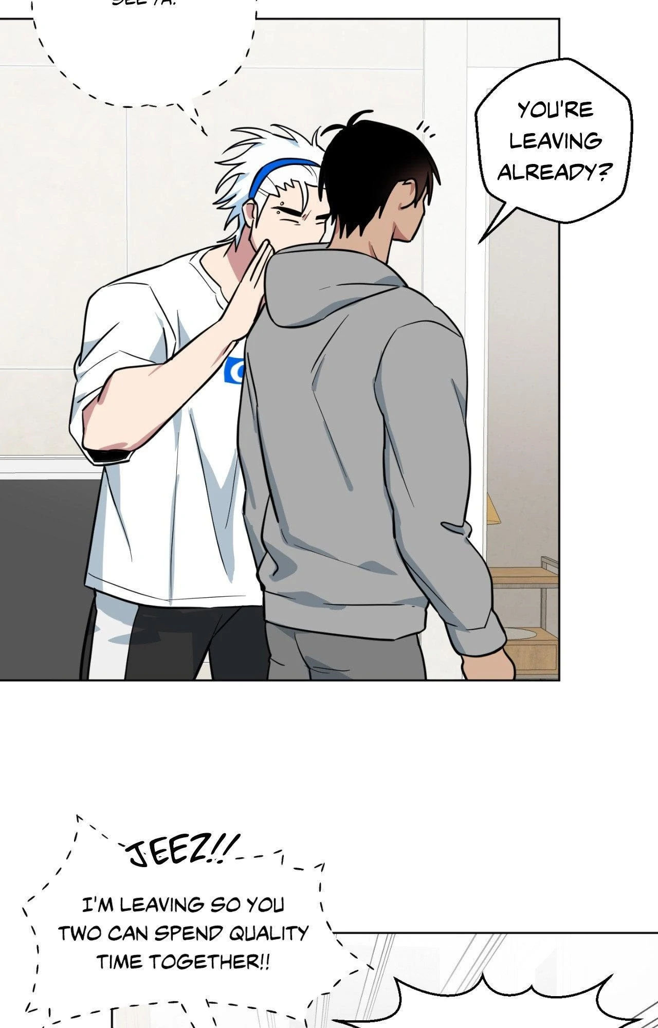 Write Me, Touch Me, Read Me [Official Uncensored] - Season 2 manhwa