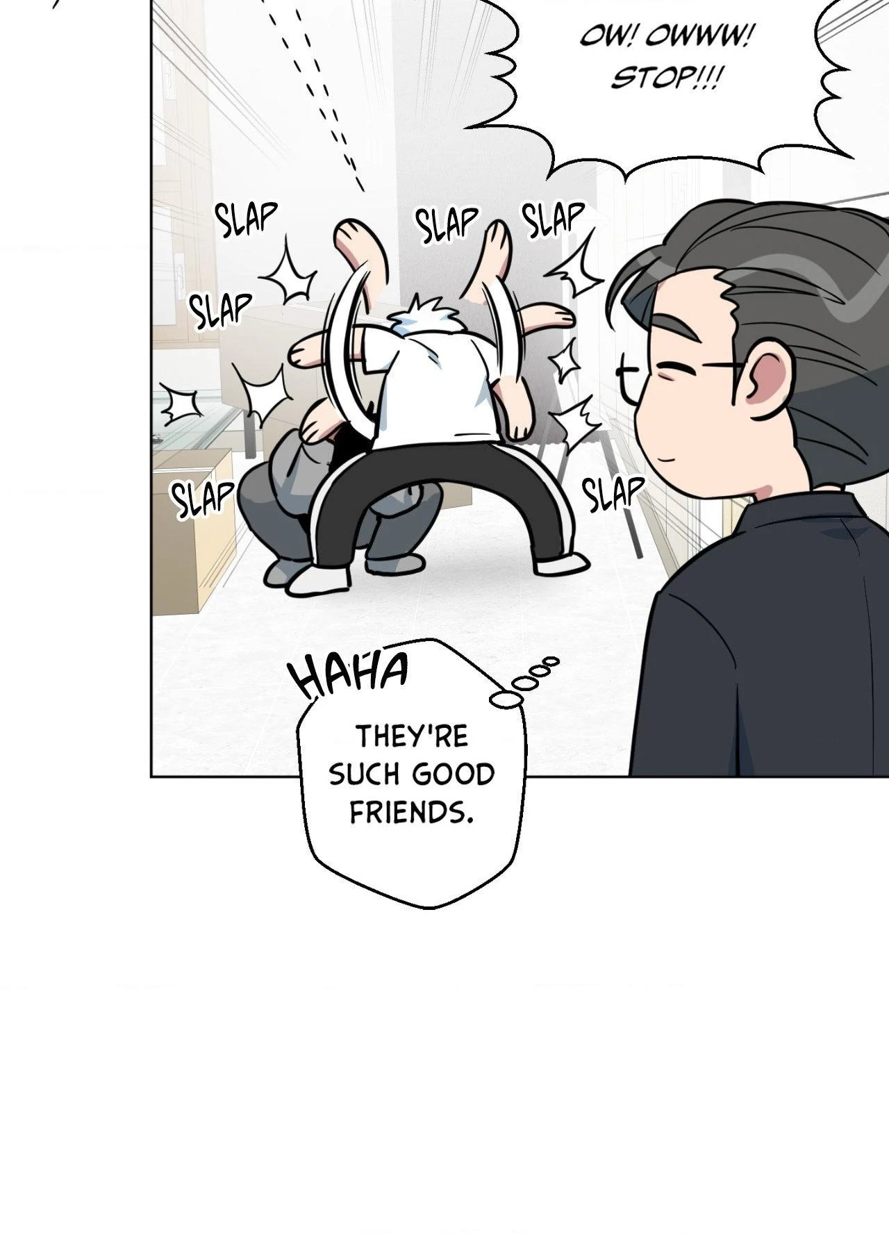 Write Me, Touch Me, Read Me [Official Uncensored] - Season 2 manhwa