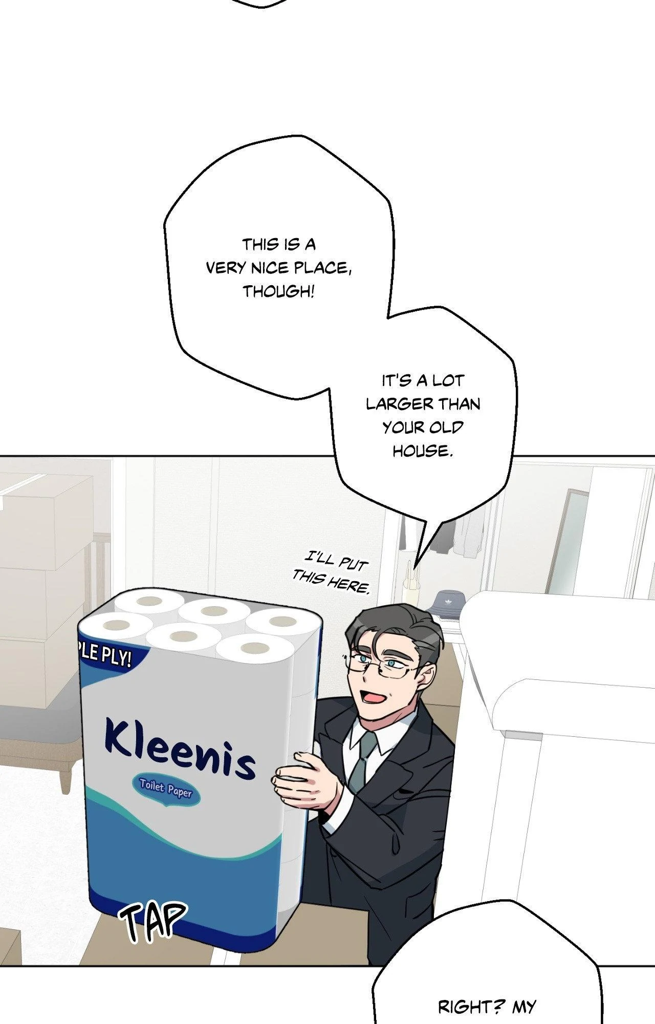 Write Me, Touch Me, Read Me [Official Uncensored] - Season 2 manhwa