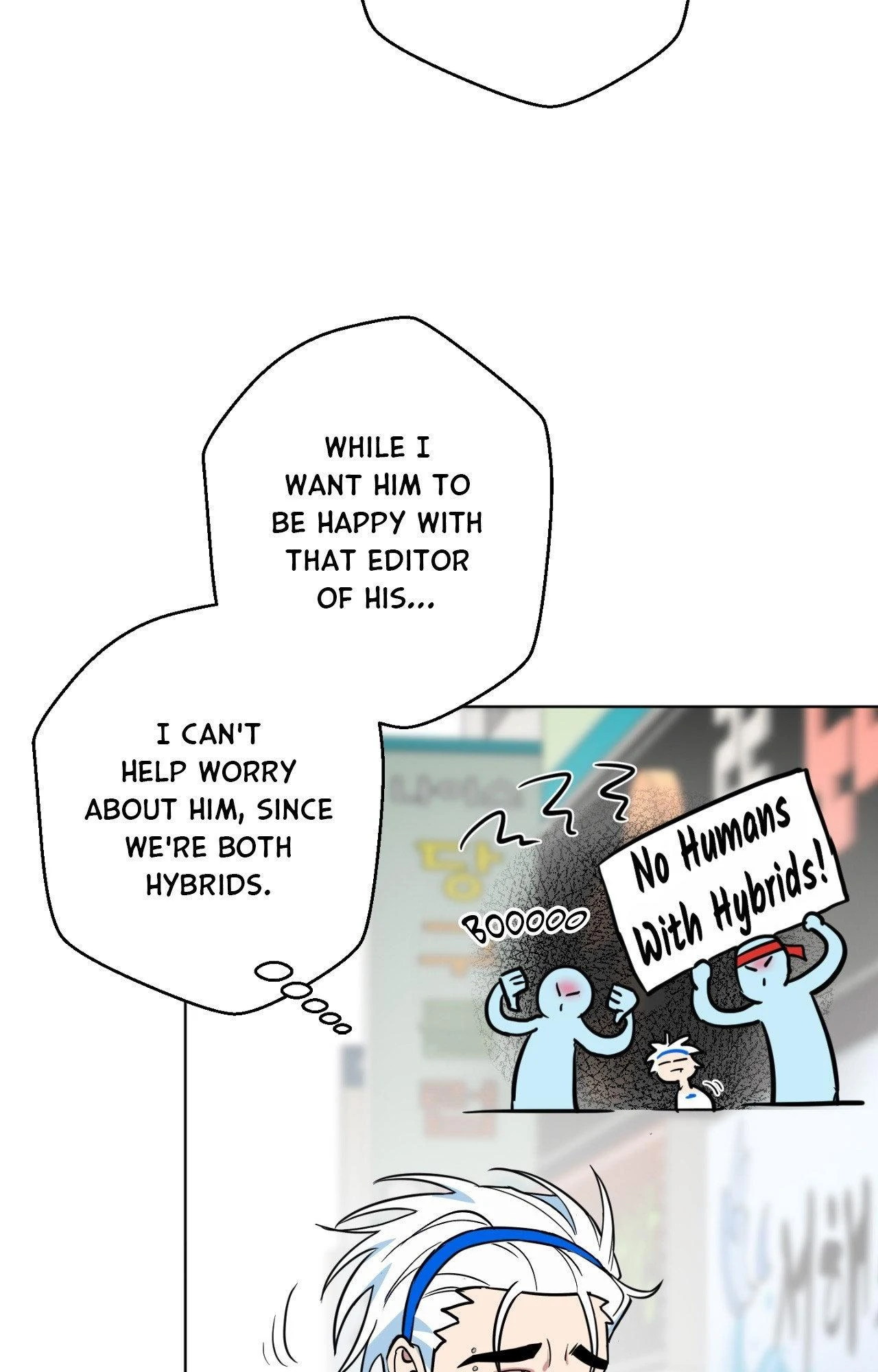 Write Me, Touch Me, Read Me [Official Uncensored] - Season 2 manhwa