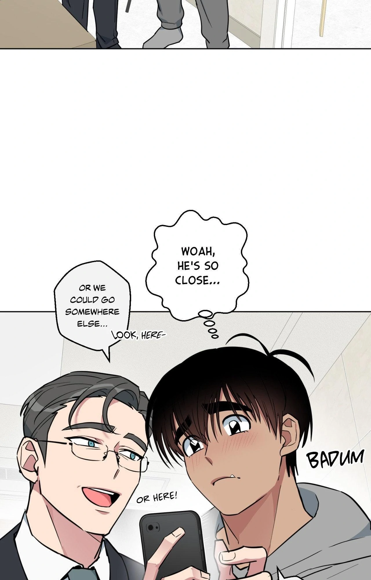 Write Me, Touch Me, Read Me [Official Uncensored] - Season 2 manhwa