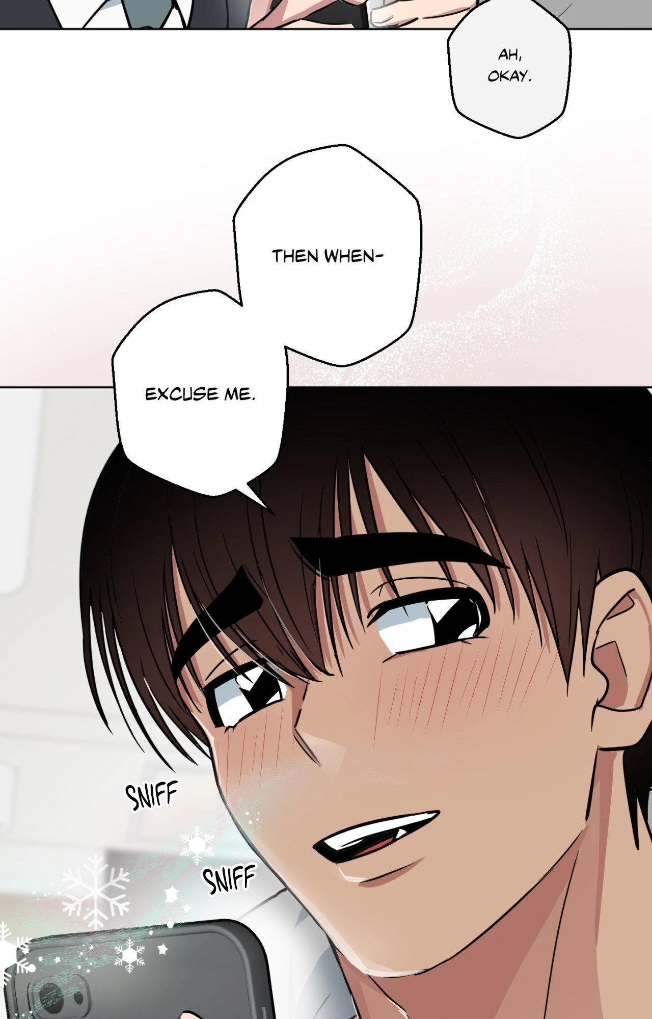 Write Me, Touch Me, Read Me [Official Uncensored] - Season 2 manhwa