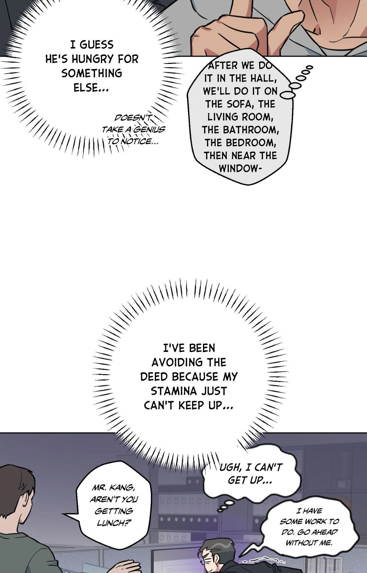 Write Me, Touch Me, Read Me [Official Uncensored] - Season 2 manhwa