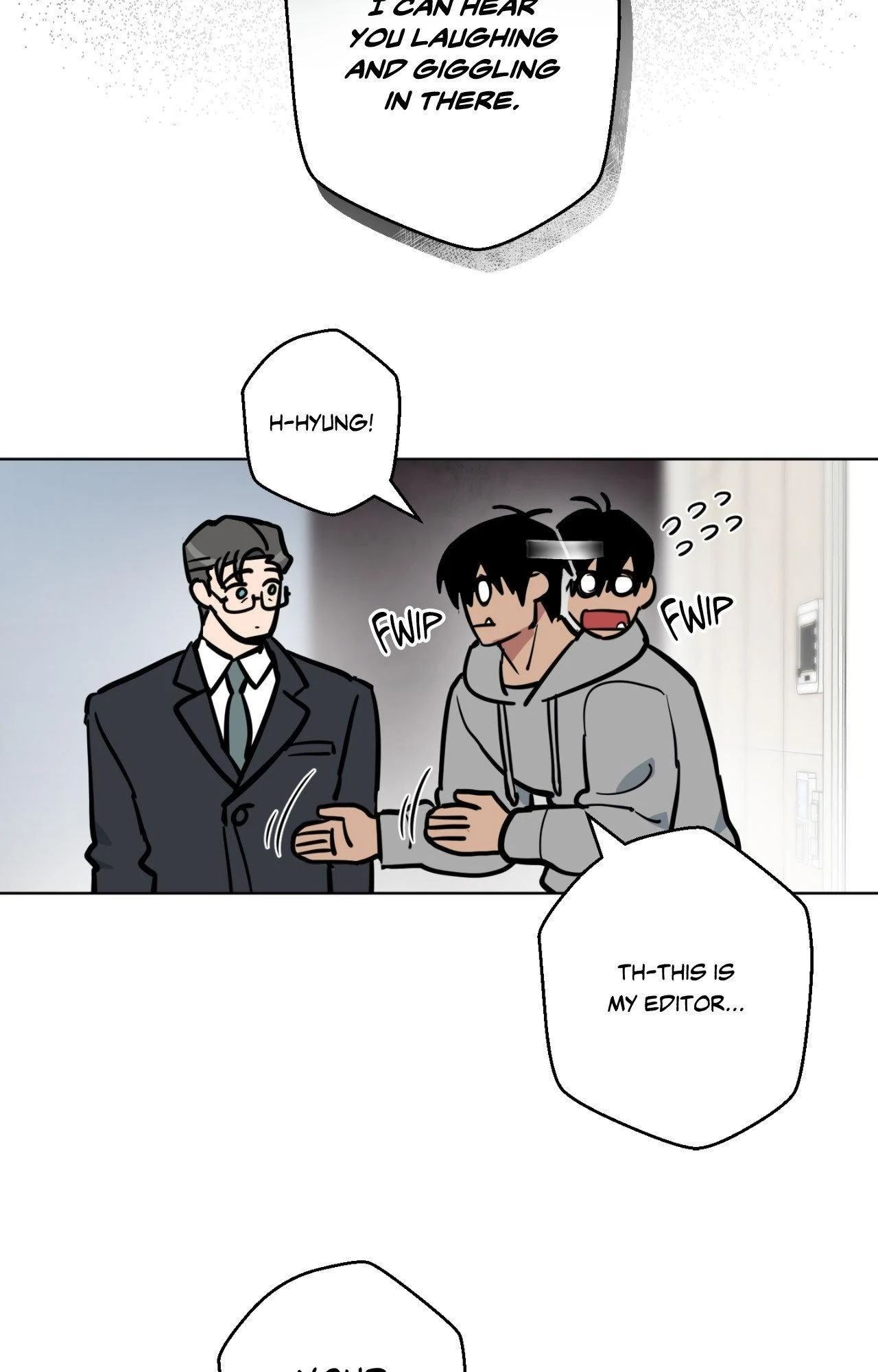 Write Me, Touch Me, Read Me [Official Uncensored] - Season 2 manhwa