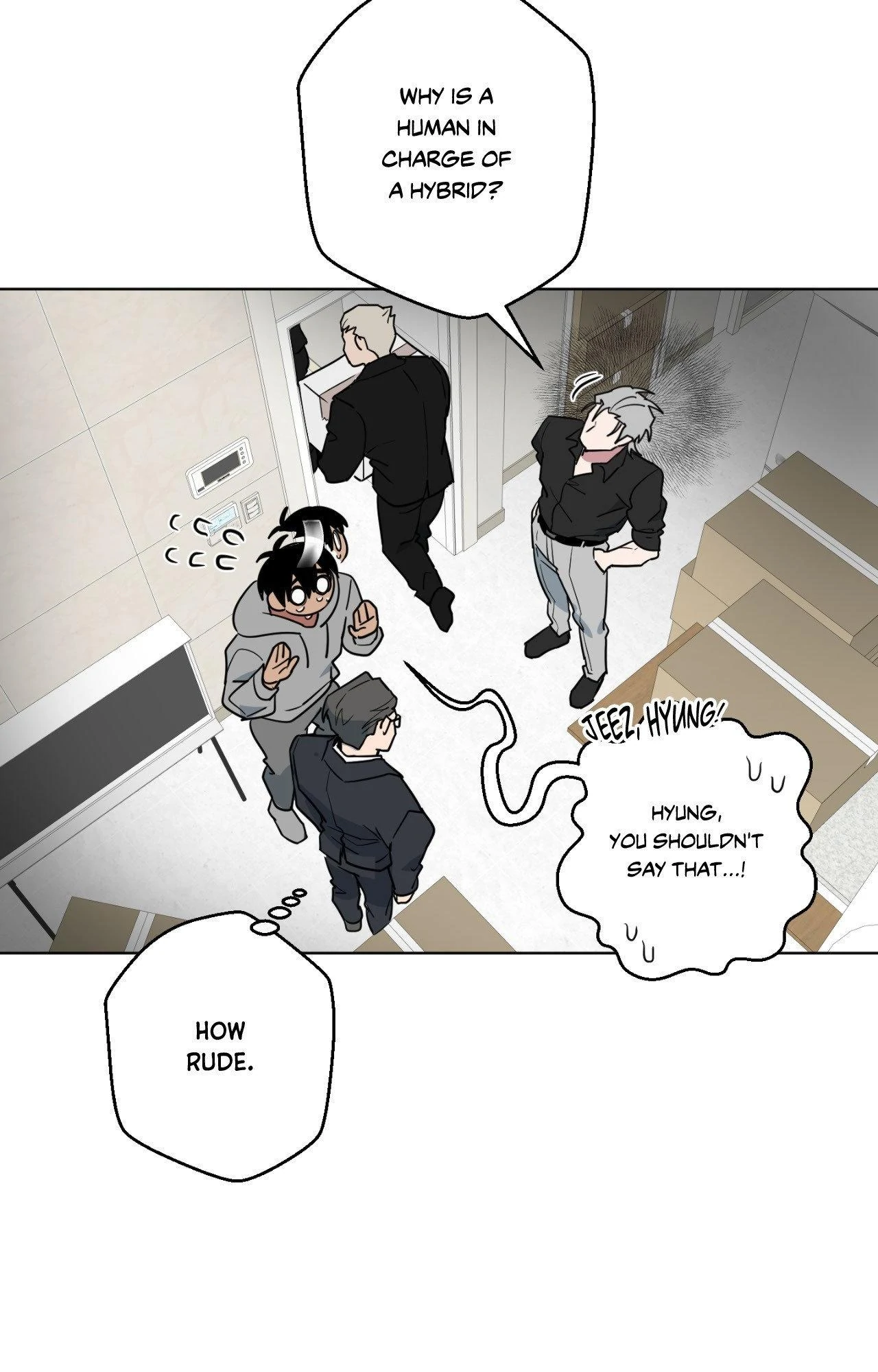 Write Me, Touch Me, Read Me [Official Uncensored] - Season 2 manhwa