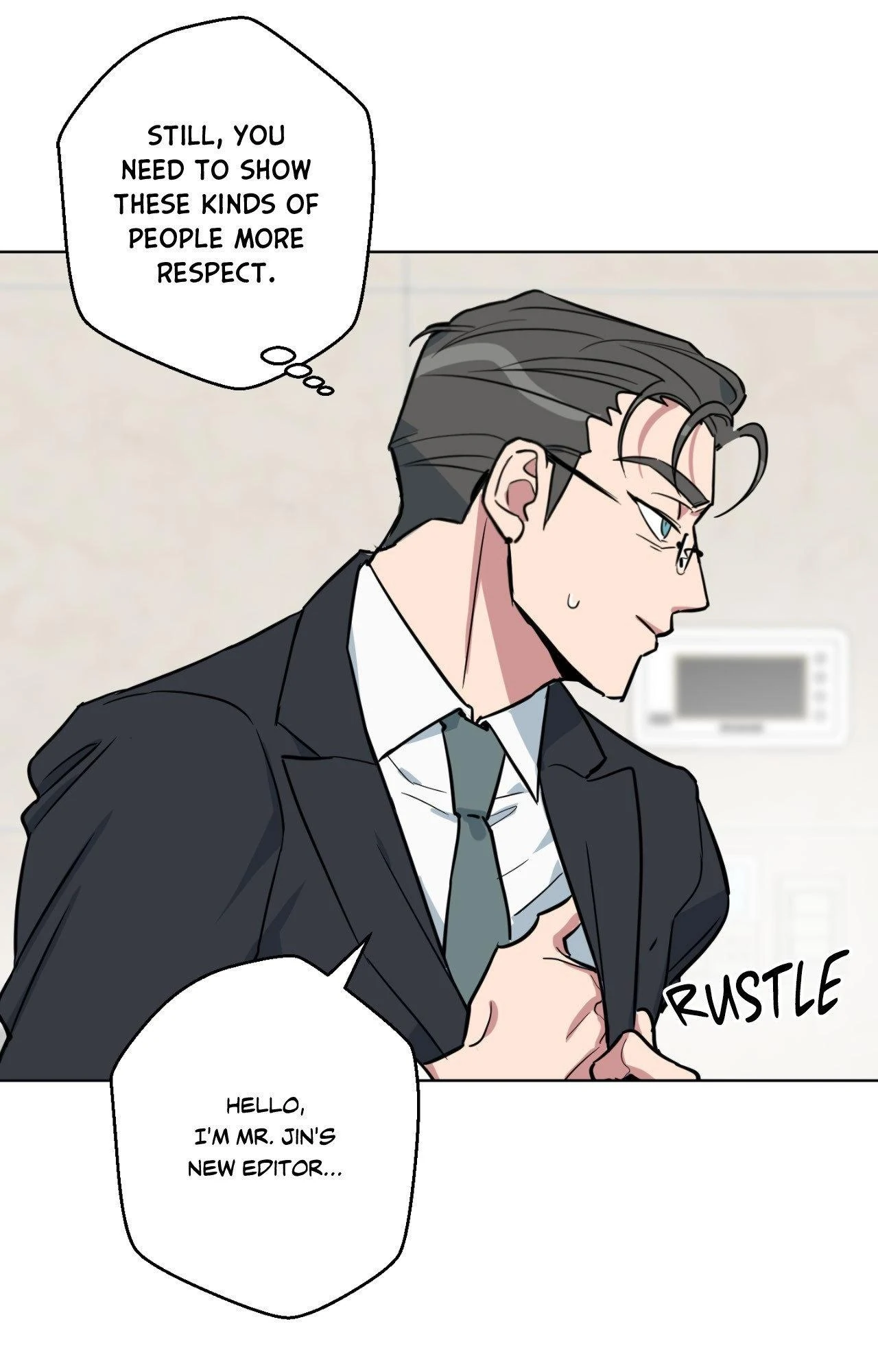 Write Me, Touch Me, Read Me [Official Uncensored] - Season 2 manhwa