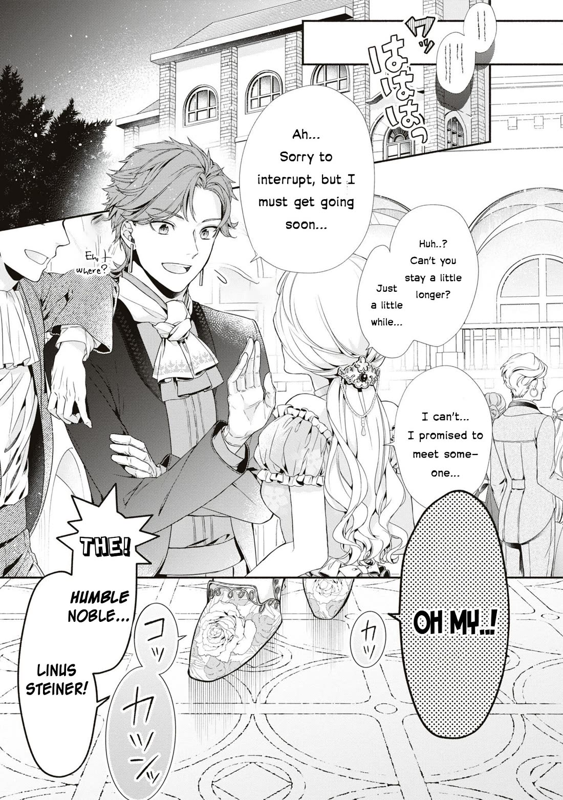 Though I May Be a Villainess, I’ll Show You I Can Obtain Happiness! - Volume 10 Chapter 1 manhwa