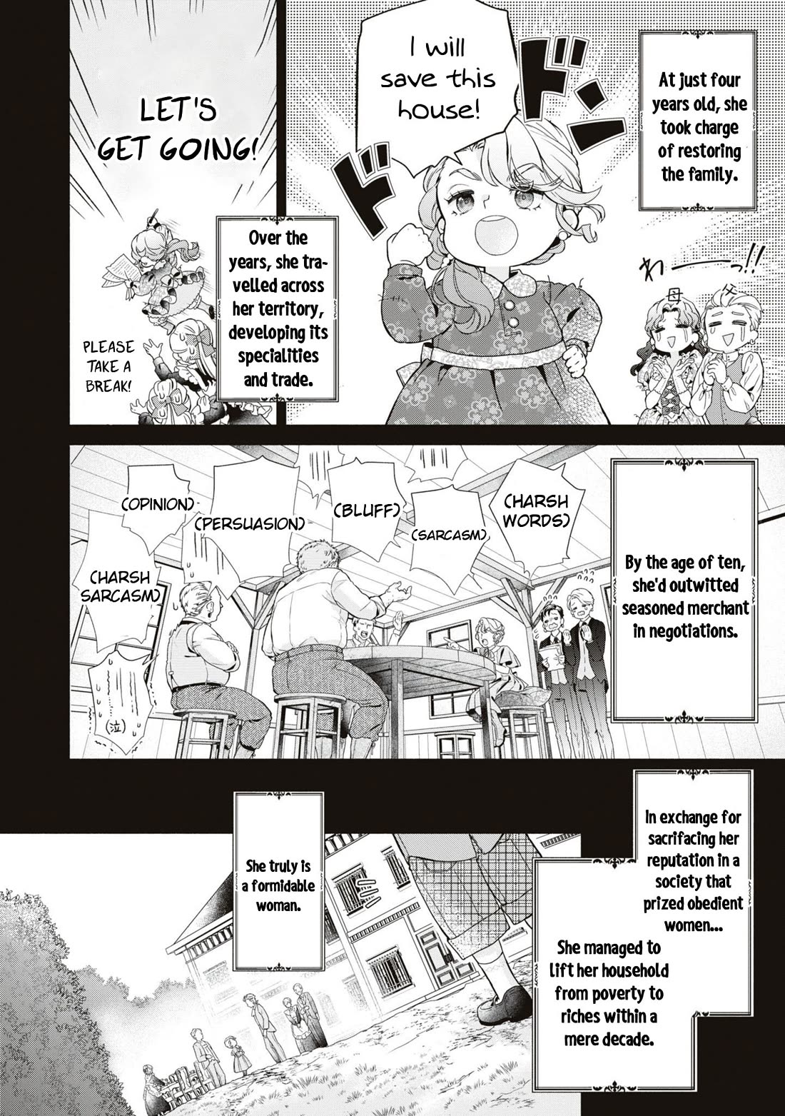 Though I May Be a Villainess, I’ll Show You I Can Obtain Happiness! - Volume 10 Chapter 1 manhwa