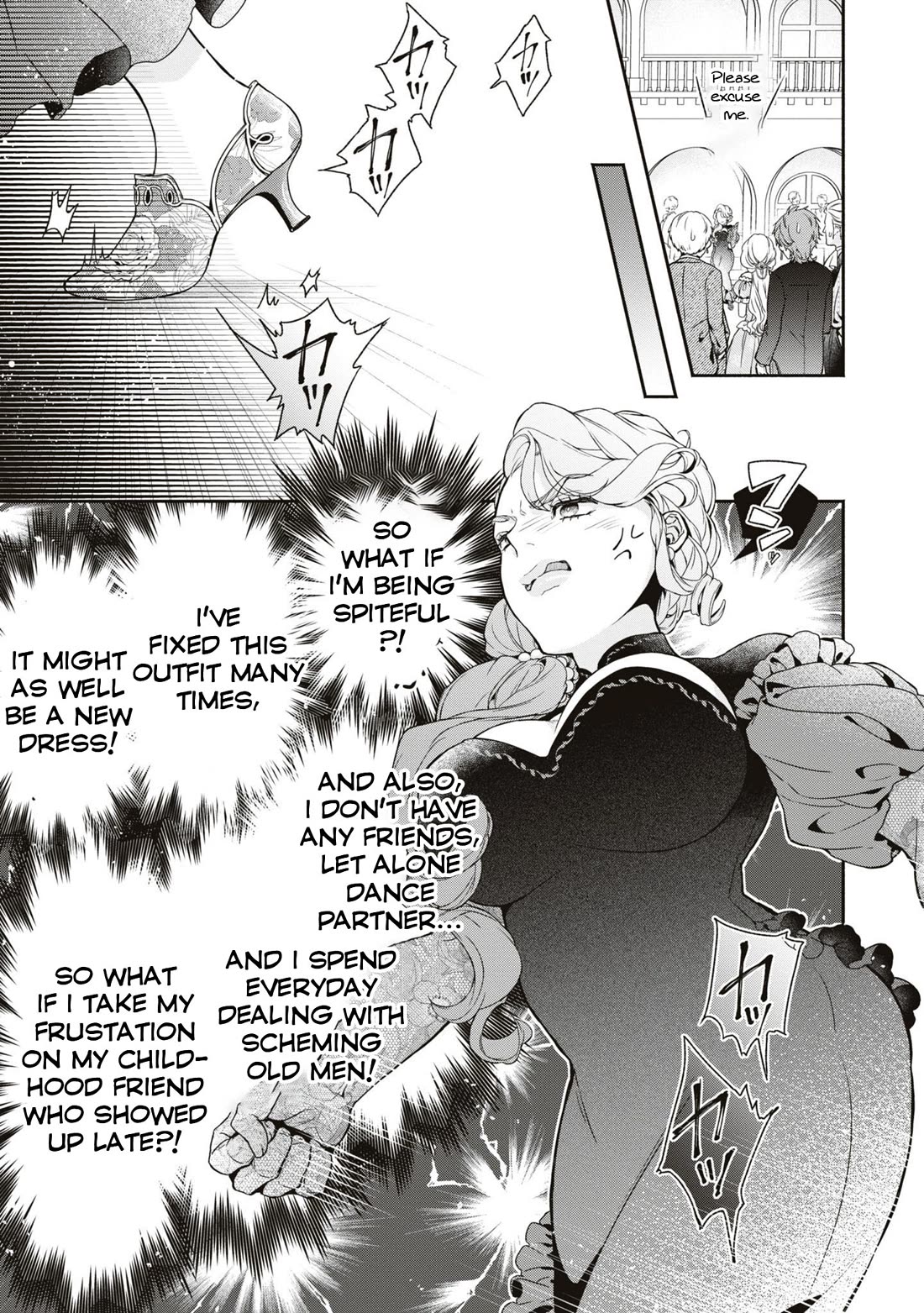 Though I May Be a Villainess, I’ll Show You I Can Obtain Happiness! - Volume 10 Chapter 1 manhwa