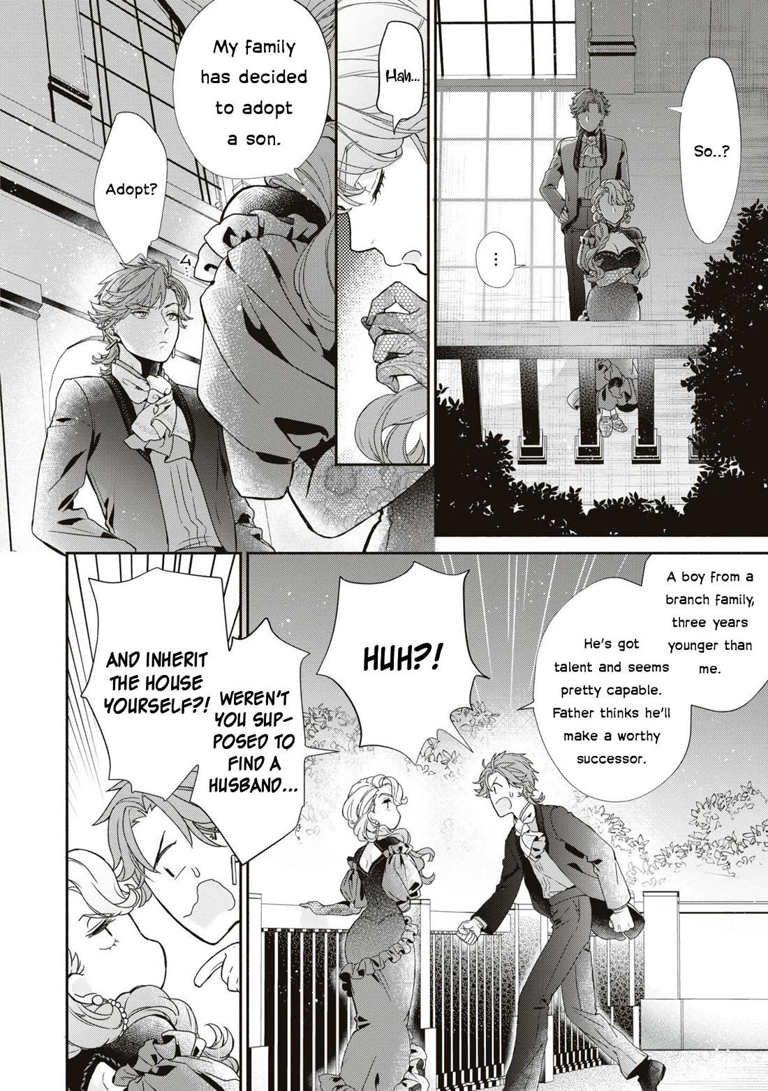 Though I May Be a Villainess, I’ll Show You I Can Obtain Happiness! - Volume 10 Chapter 1 manhwa
