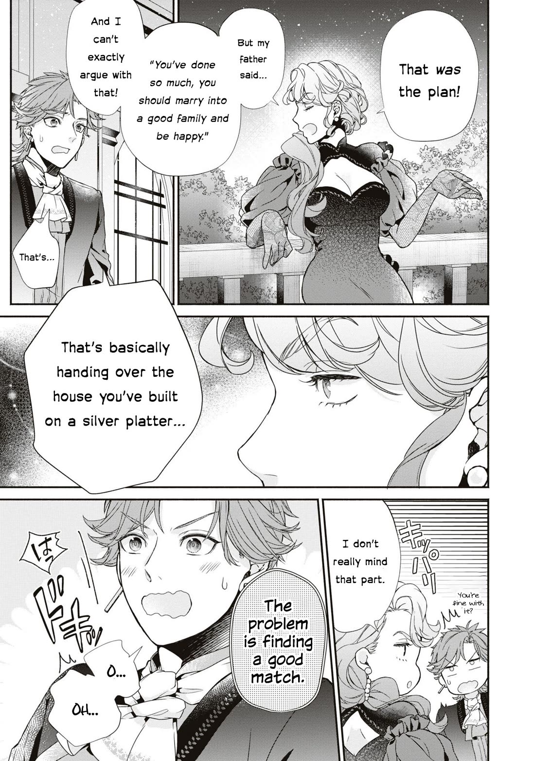 Though I May Be a Villainess, I’ll Show You I Can Obtain Happiness! - Volume 10 Chapter 1 manhwa