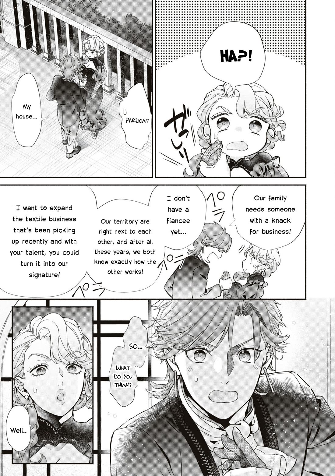Though I May Be a Villainess, I’ll Show You I Can Obtain Happiness! - Volume 10 Chapter 1 manhwa