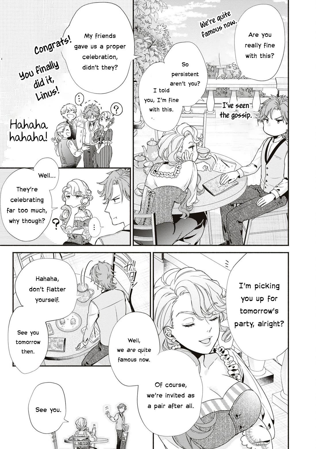 Though I May Be a Villainess, I’ll Show You I Can Obtain Happiness! - Volume 10 Chapter 1 manhwa