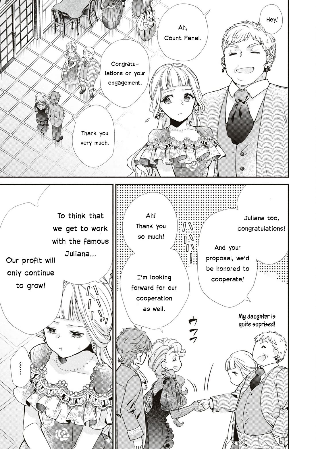 Though I May Be a Villainess, I’ll Show You I Can Obtain Happiness! - Volume 10 Chapter 1 manhwa