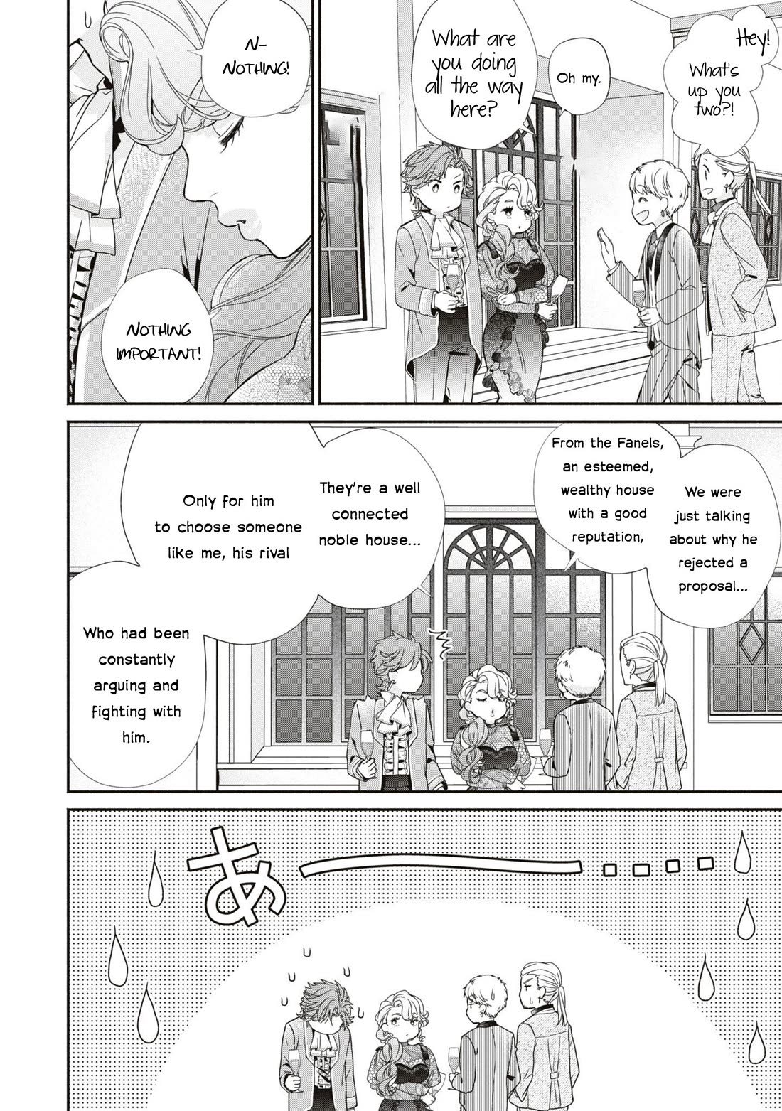 Though I May Be a Villainess, I’ll Show You I Can Obtain Happiness! - Volume 10 Chapter 1 manhwa