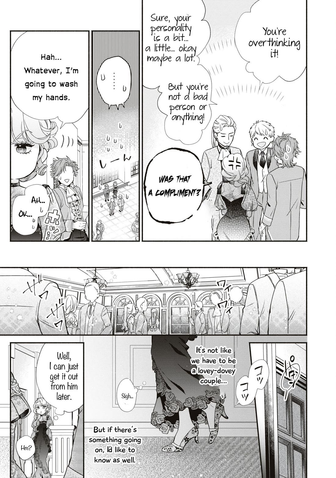 Though I May Be a Villainess, I’ll Show You I Can Obtain Happiness! - Volume 10 Chapter 1 manhwa