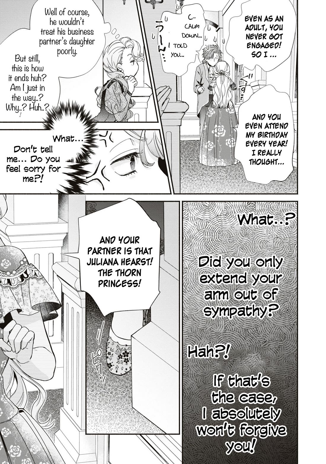 Though I May Be a Villainess, I’ll Show You I Can Obtain Happiness! - Volume 10 Chapter 1 manhwa