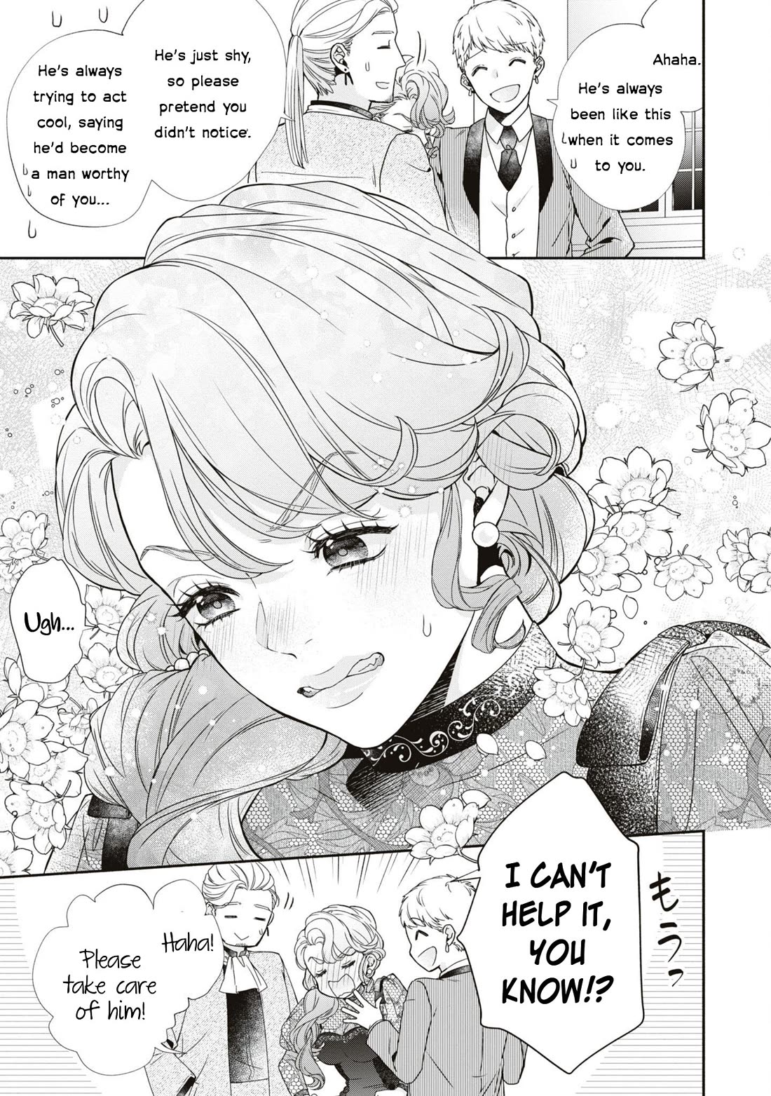 Though I May Be a Villainess, I’ll Show You I Can Obtain Happiness! - Volume 10 Chapter 1 manhwa