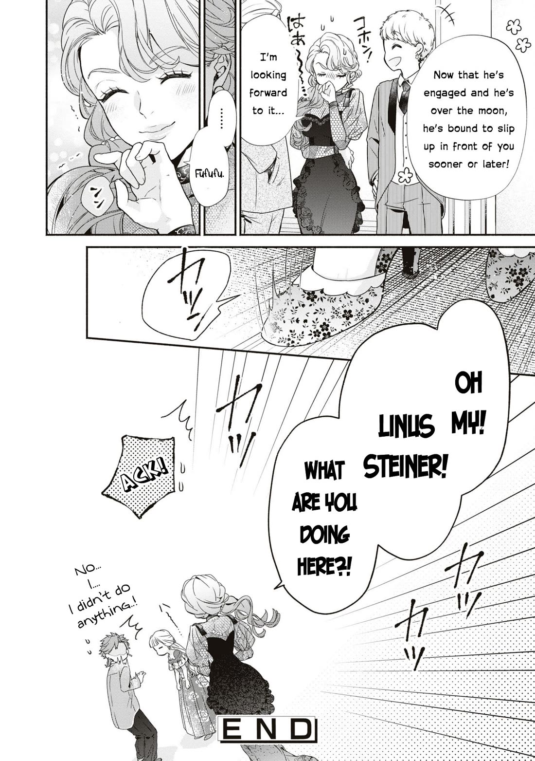 Though I May Be a Villainess, I’ll Show You I Can Obtain Happiness! - Volume 10 Chapter 1 manhwa