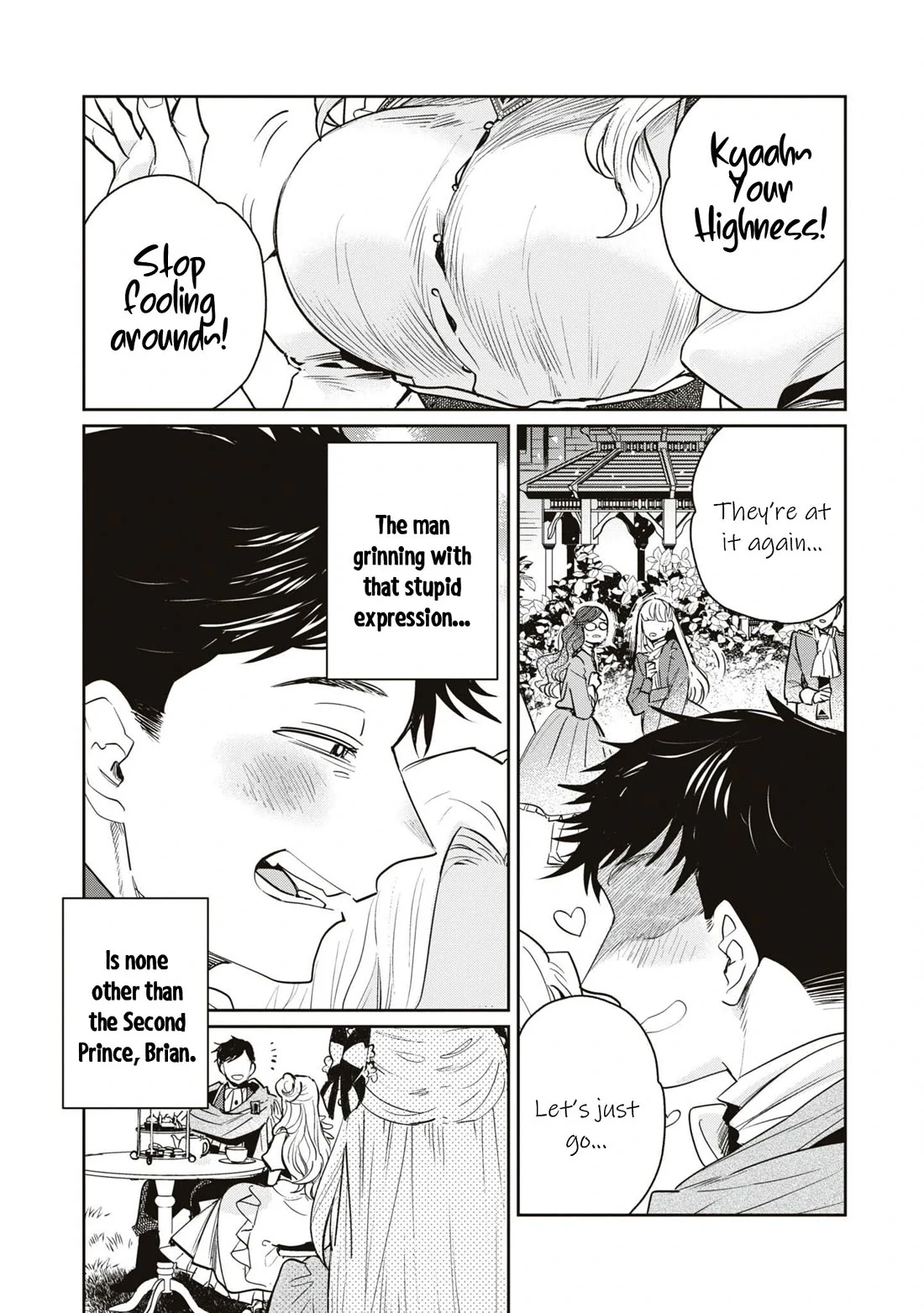 Though I May Be a Villainess, I’ll Show You I Can Obtain Happiness! - Volume 10 Chapter 2 manhwa