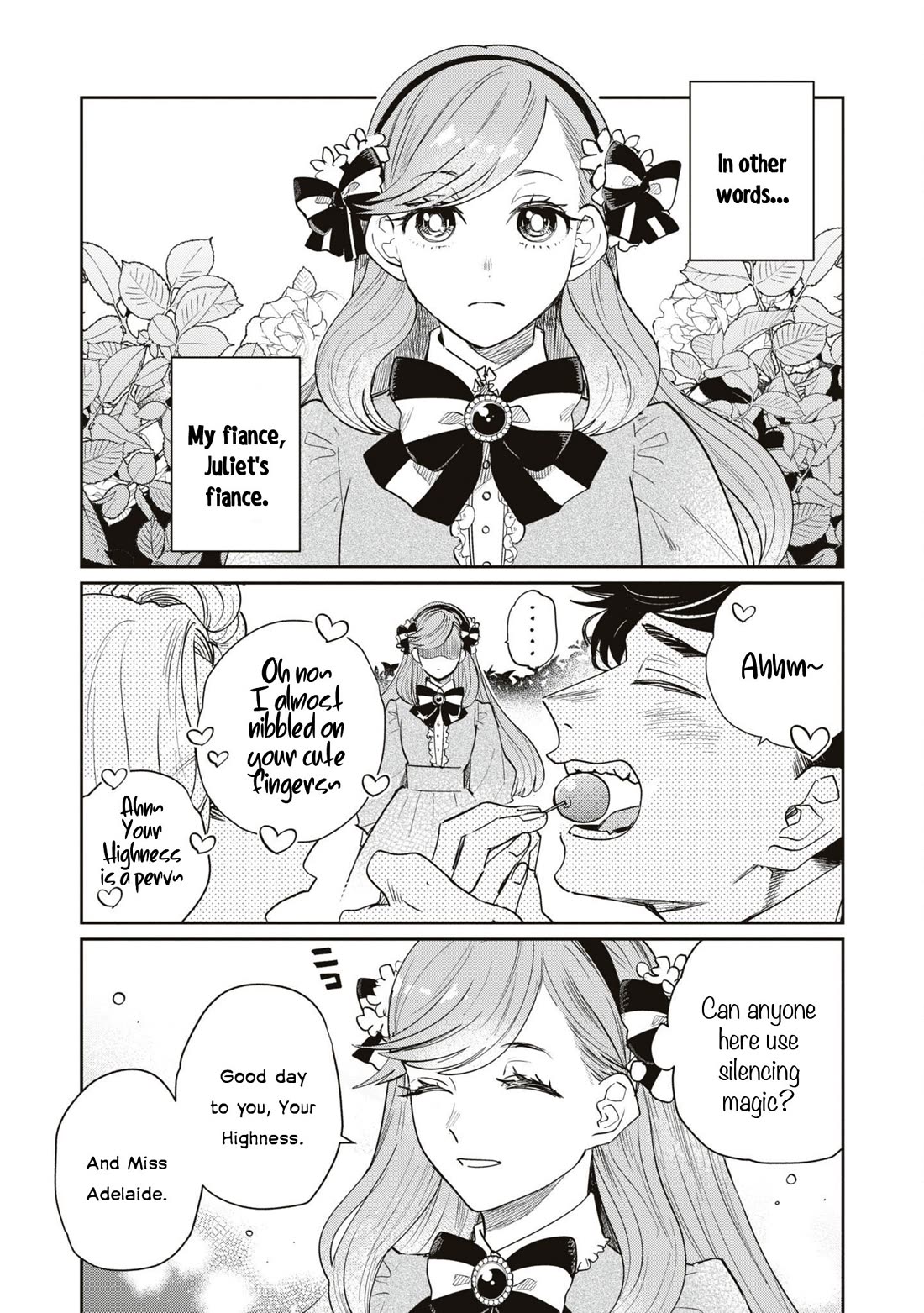 Though I May Be a Villainess, I’ll Show You I Can Obtain Happiness! - Volume 10 Chapter 2 manhwa