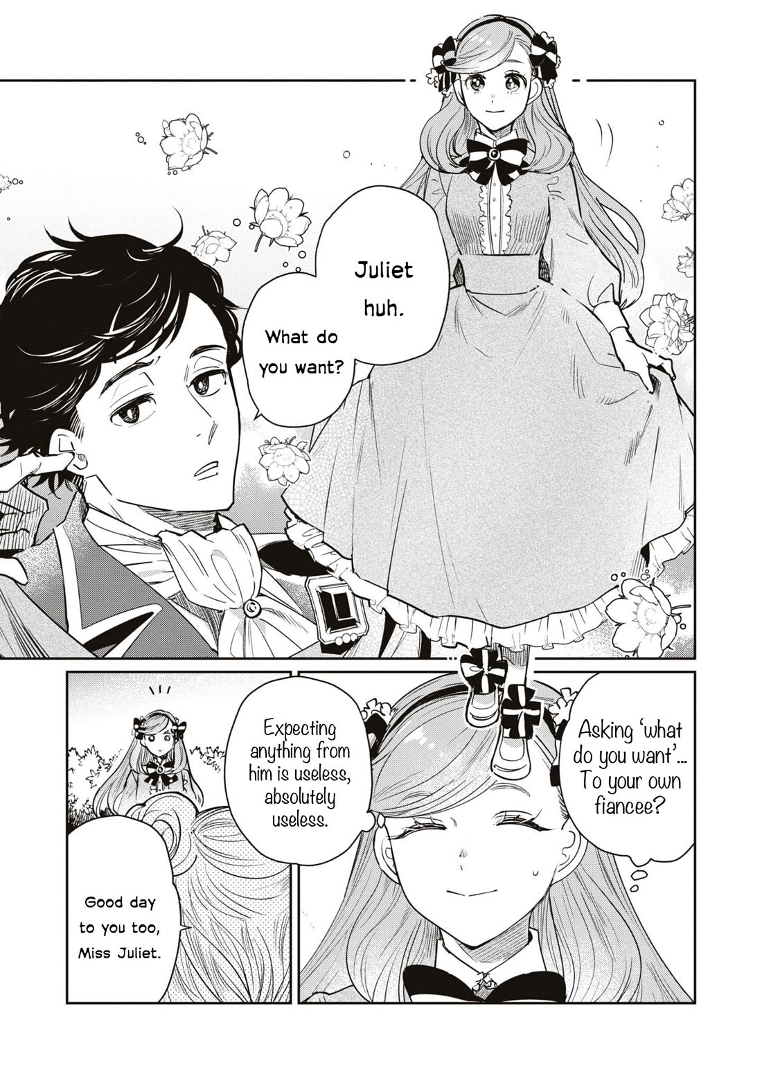 Though I May Be a Villainess, I’ll Show You I Can Obtain Happiness! - Volume 10 Chapter 2 manhwa
