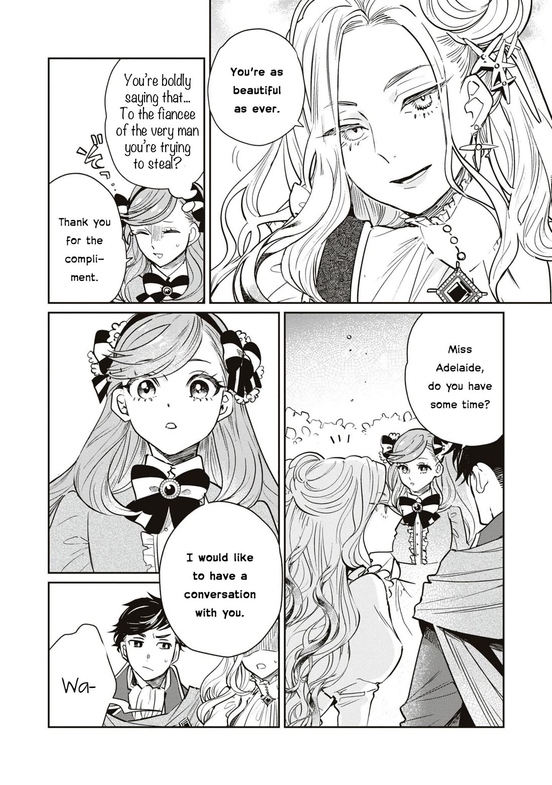 Though I May Be a Villainess, I’ll Show You I Can Obtain Happiness! - Volume 10 Chapter 2 manhwa