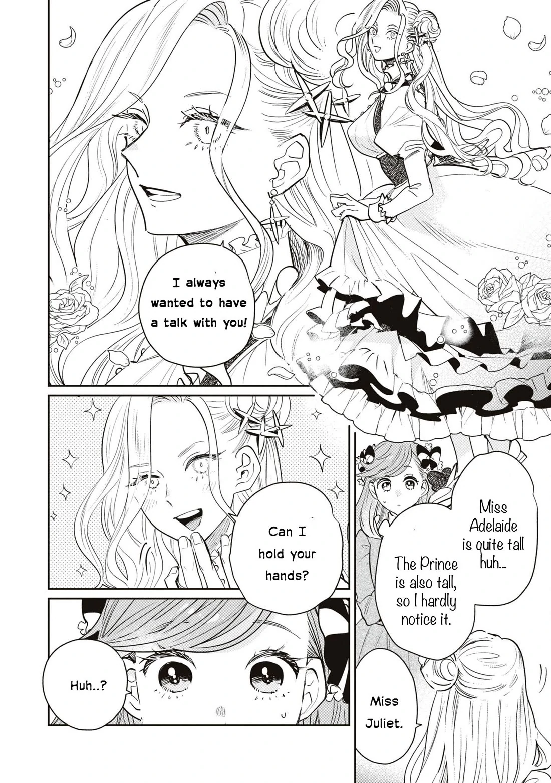 Though I May Be a Villainess, I’ll Show You I Can Obtain Happiness! - Volume 10 Chapter 2 manhwa