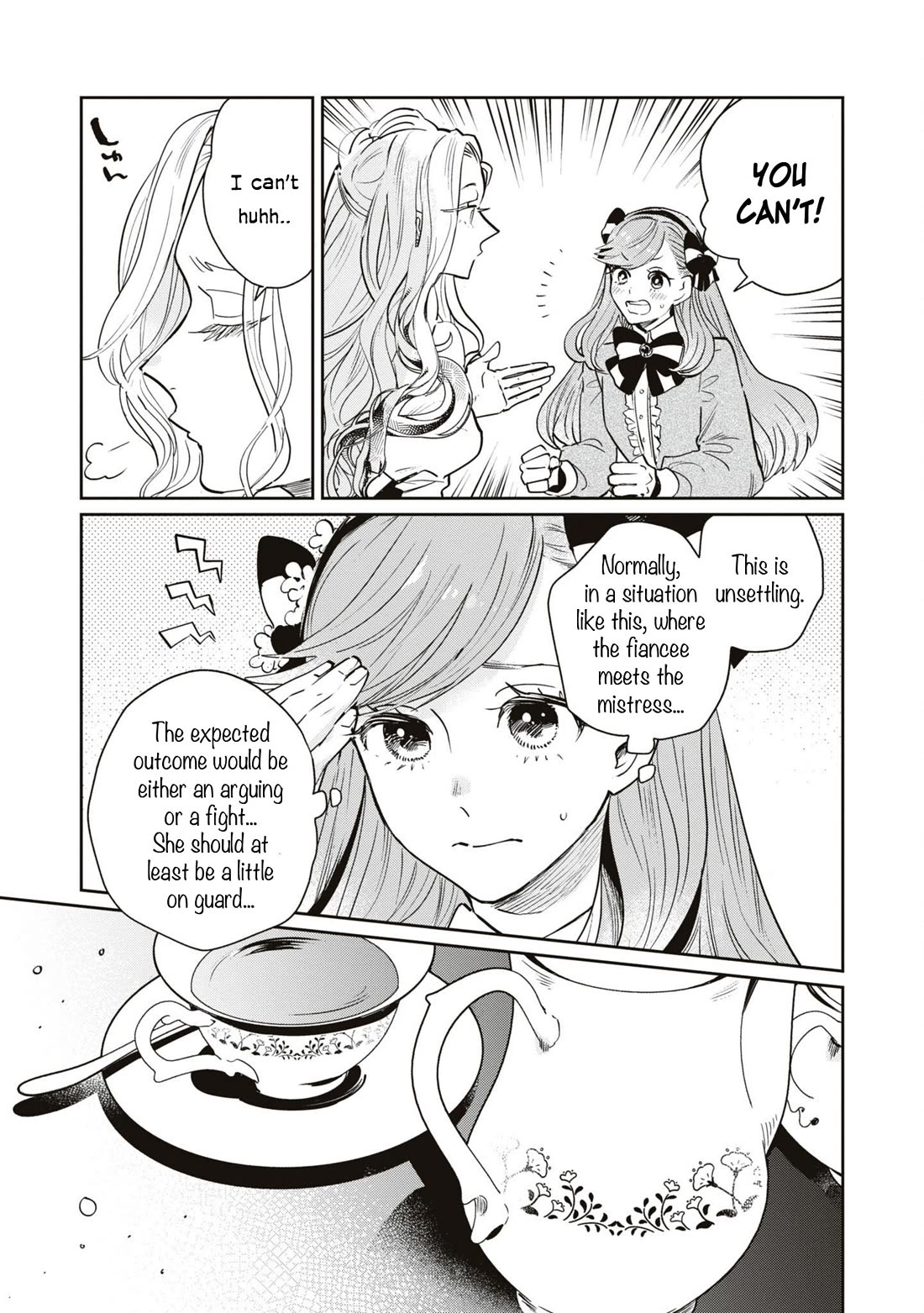 Though I May Be a Villainess, I’ll Show You I Can Obtain Happiness! - Volume 10 Chapter 2 manhwa