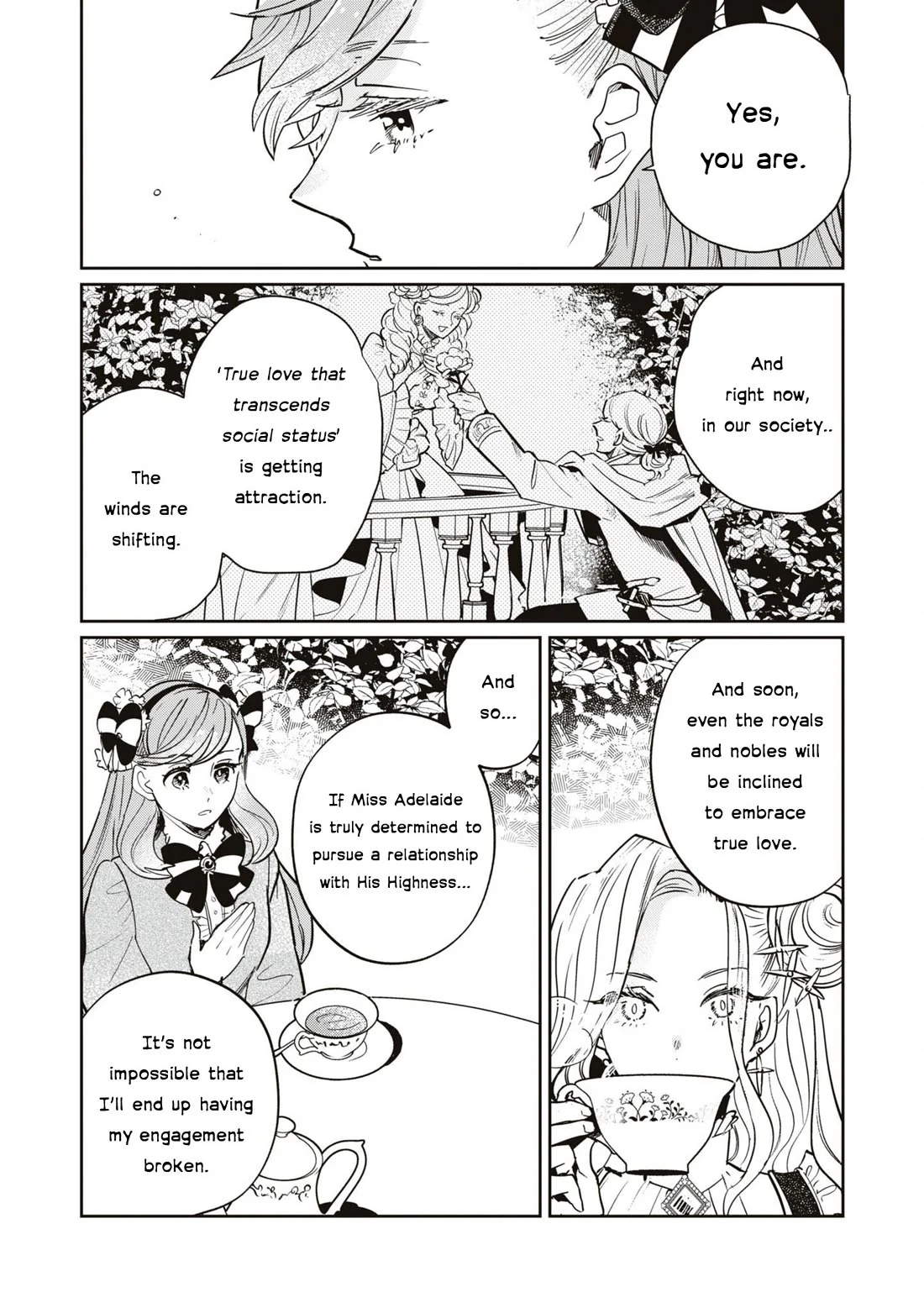 Though I May Be a Villainess, I’ll Show You I Can Obtain Happiness! - Volume 10 Chapter 2 manhwa