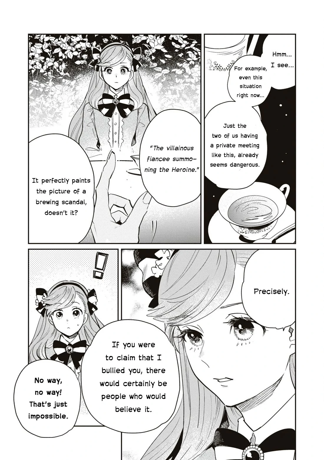 Though I May Be a Villainess, I’ll Show You I Can Obtain Happiness! - Volume 10 Chapter 2 manhwa
