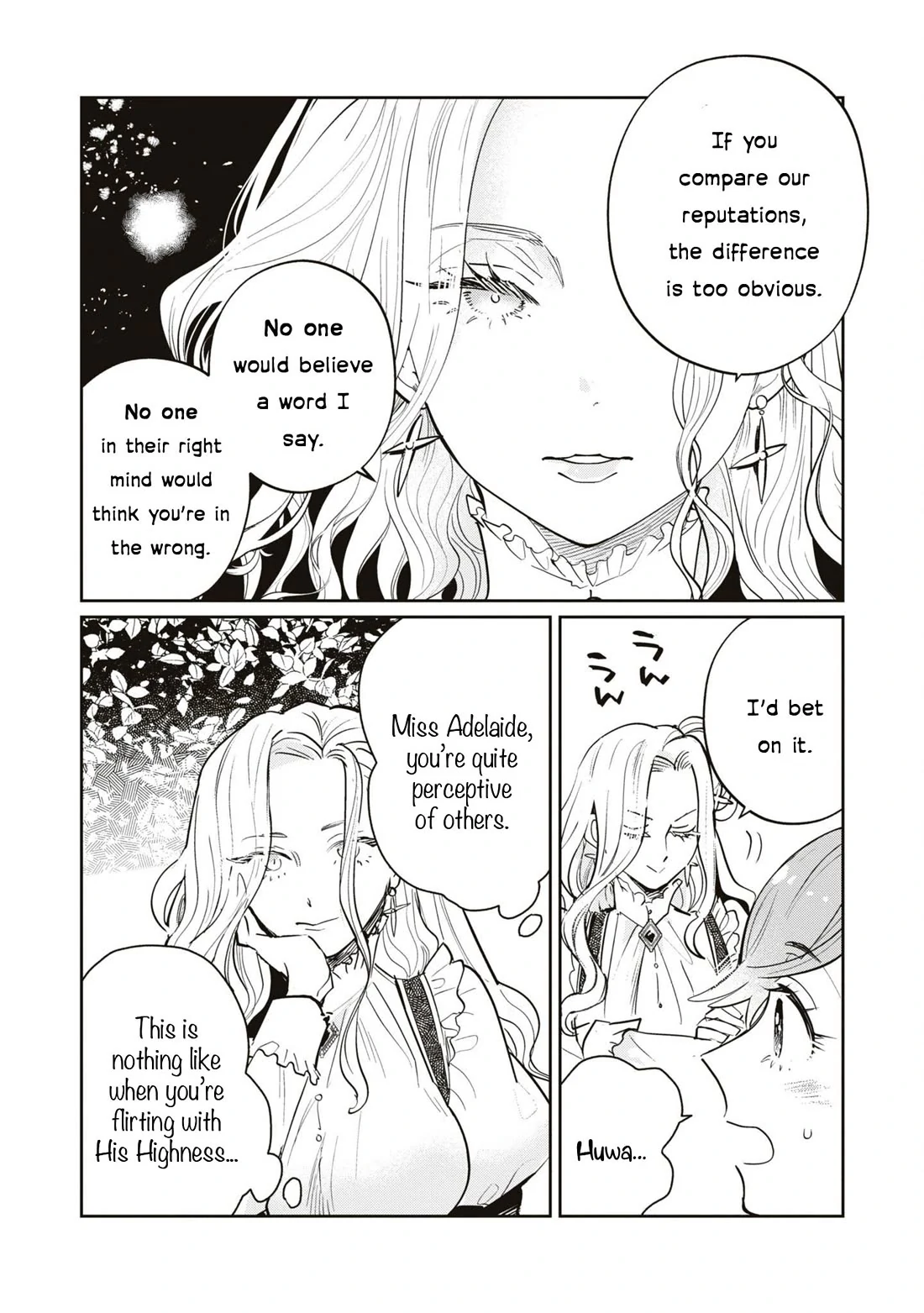 Though I May Be a Villainess, I’ll Show You I Can Obtain Happiness! - Volume 10 Chapter 2 manhwa