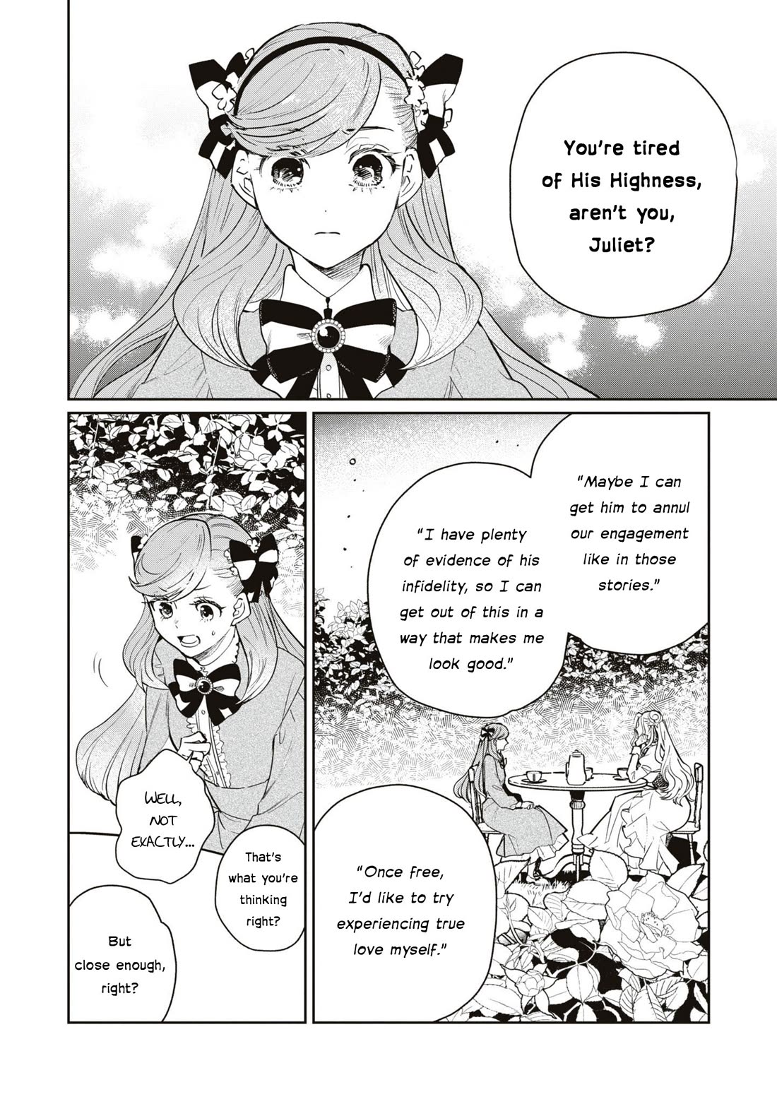 Though I May Be a Villainess, I’ll Show You I Can Obtain Happiness! - Volume 10 Chapter 2 manhwa