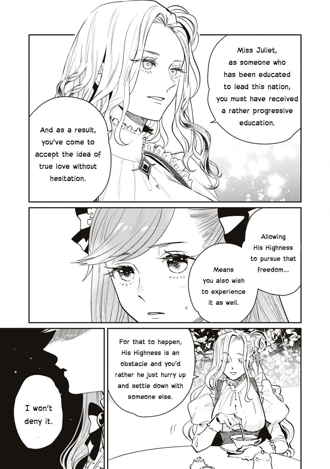 Though I May Be a Villainess, I’ll Show You I Can Obtain Happiness! - Volume 10 Chapter 2 manhwa