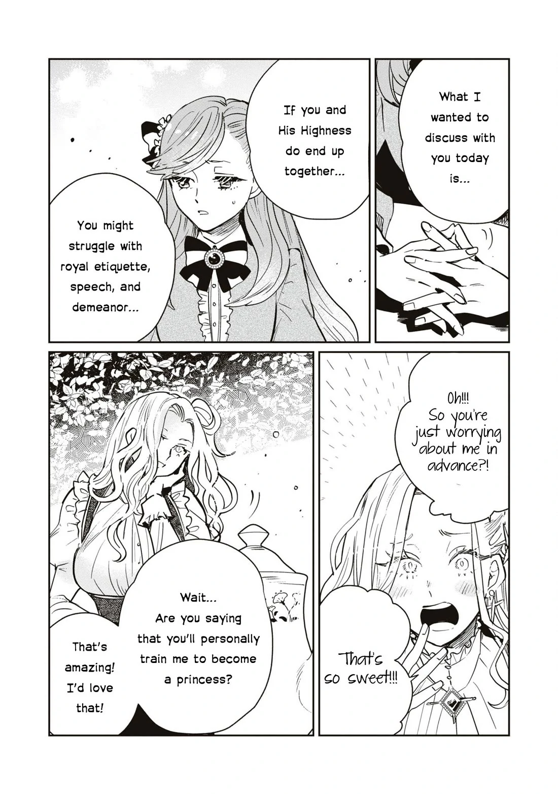 Though I May Be a Villainess, I’ll Show You I Can Obtain Happiness! - Volume 10 Chapter 2 manhwa