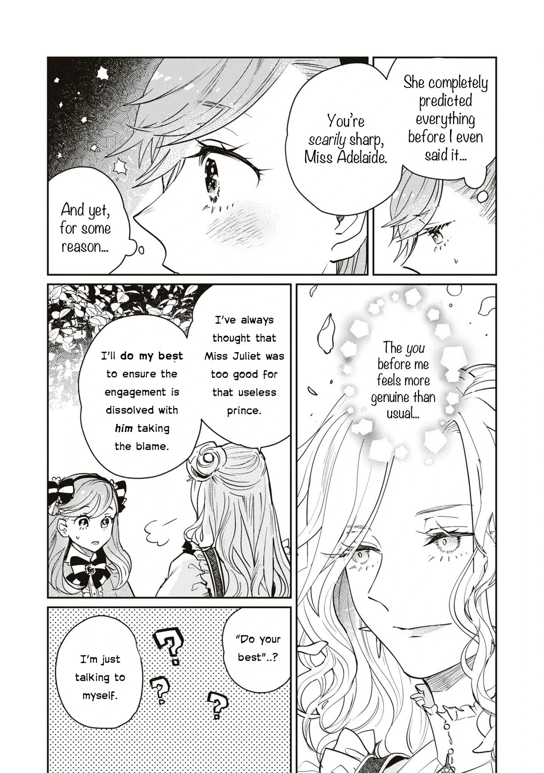 Though I May Be a Villainess, I’ll Show You I Can Obtain Happiness! - Volume 10 Chapter 2 manhwa