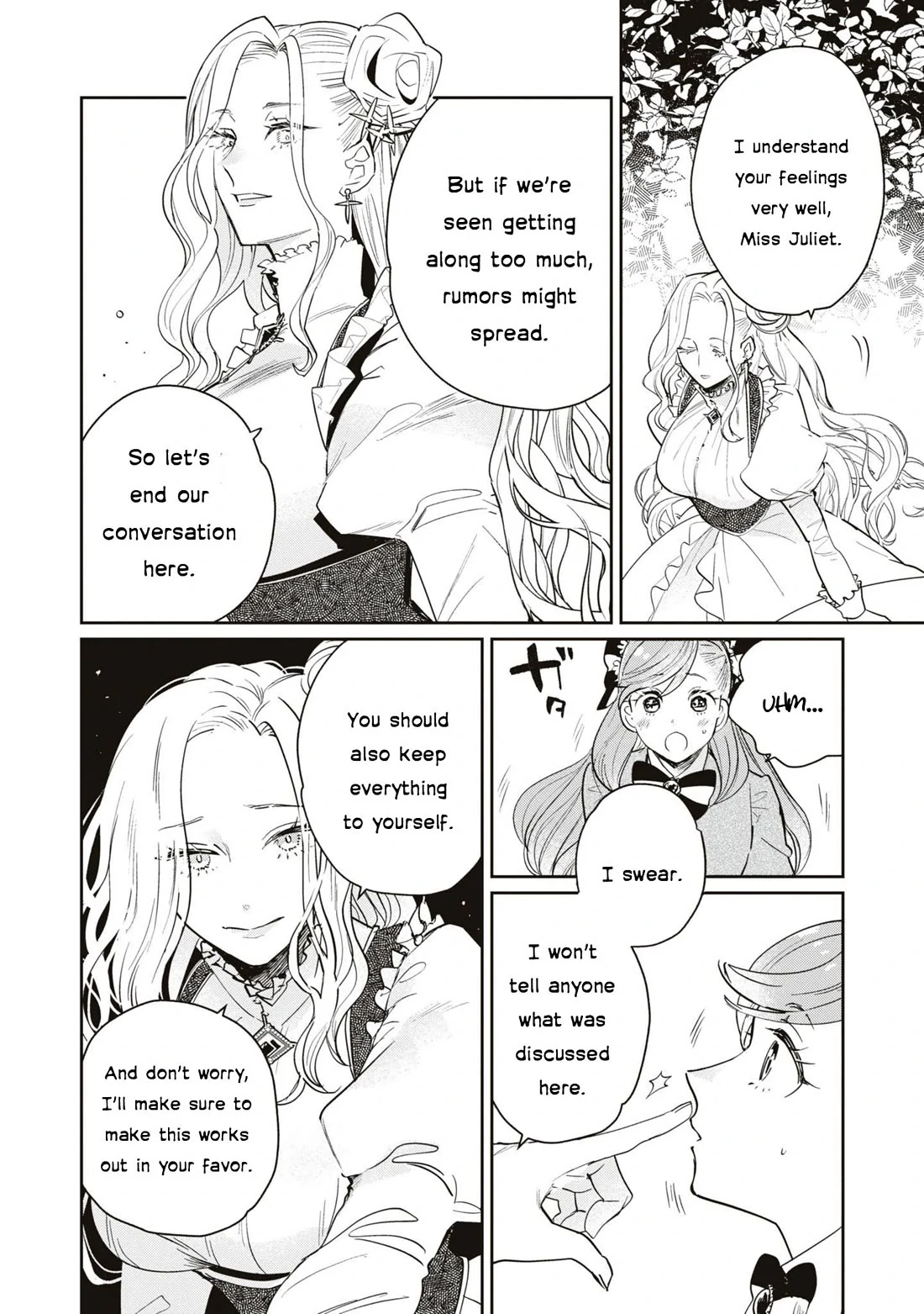 Though I May Be a Villainess, I’ll Show You I Can Obtain Happiness! - Volume 10 Chapter 2 manhwa