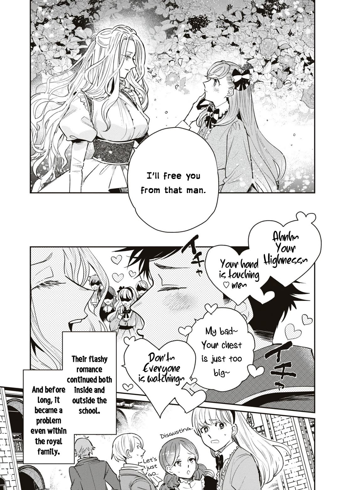 Though I May Be a Villainess, I’ll Show You I Can Obtain Happiness! - Volume 10 Chapter 2 manhwa