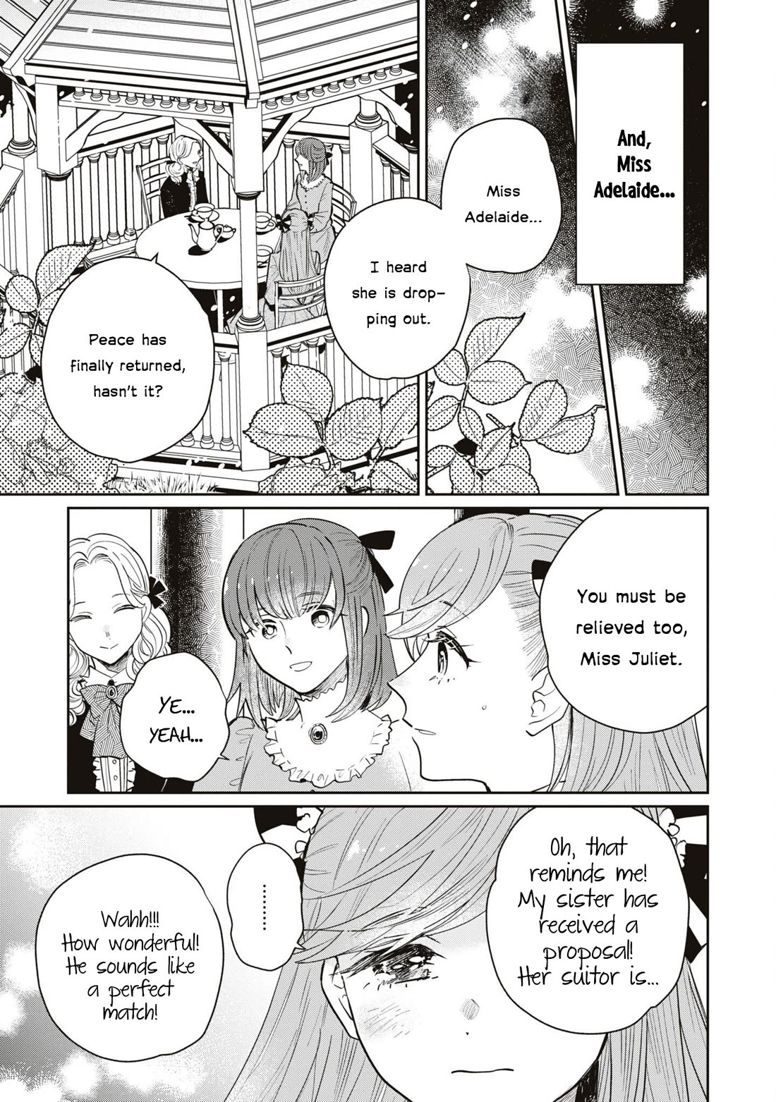 Though I May Be a Villainess, I’ll Show You I Can Obtain Happiness! - Volume 10 Chapter 2 manhwa
