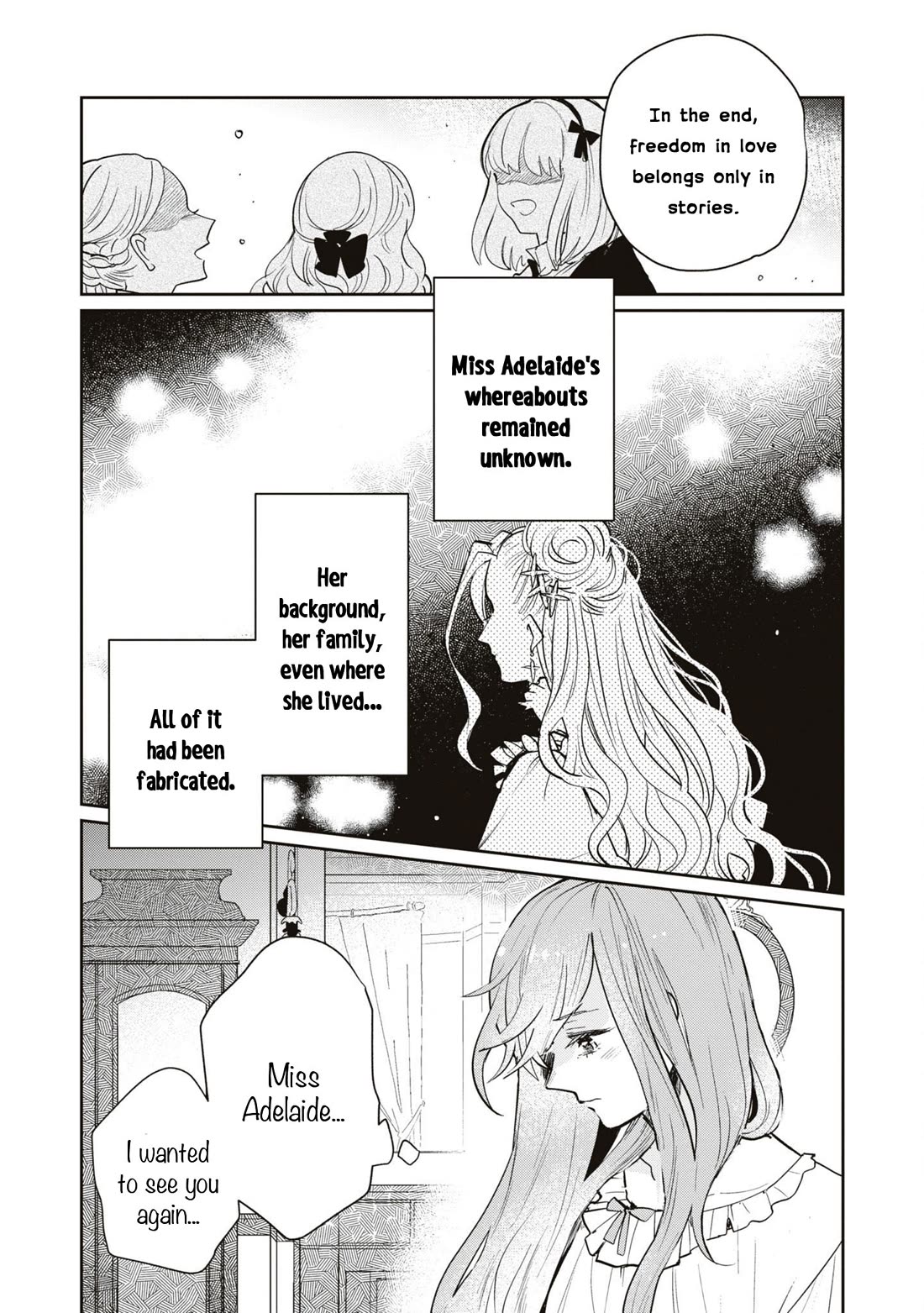 Though I May Be a Villainess, I’ll Show You I Can Obtain Happiness! - Volume 10 Chapter 2 manhwa