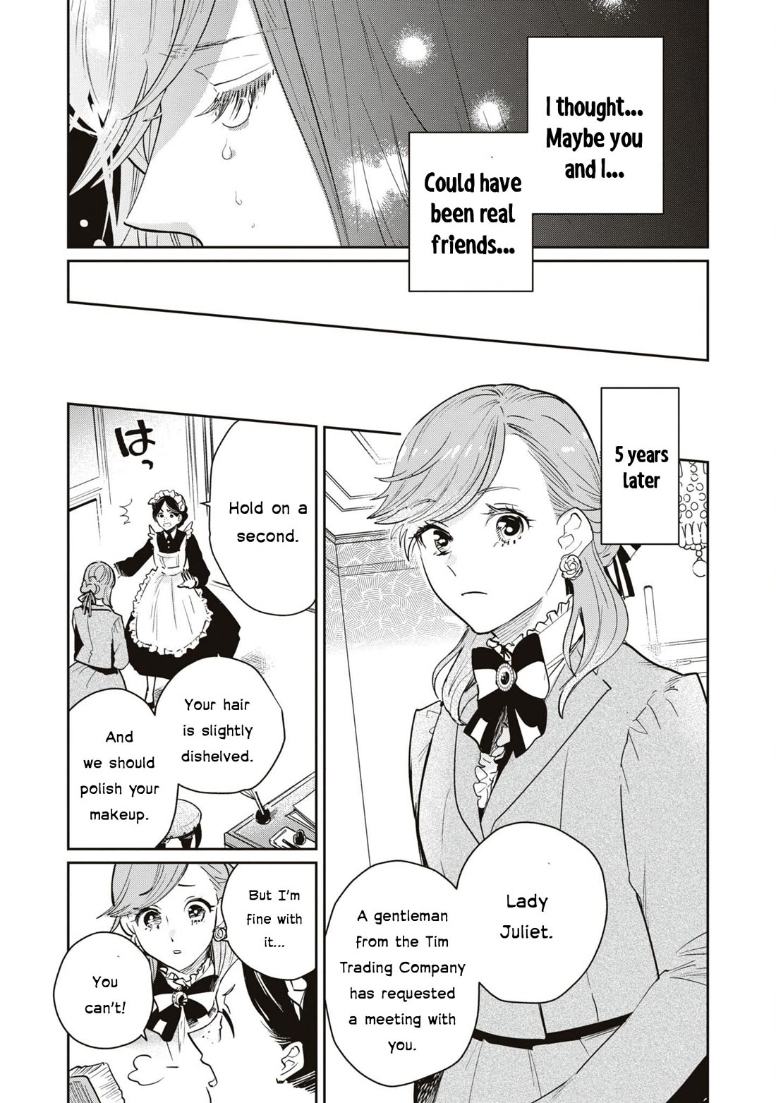Though I May Be a Villainess, I’ll Show You I Can Obtain Happiness! - Volume 10 Chapter 2 manhwa