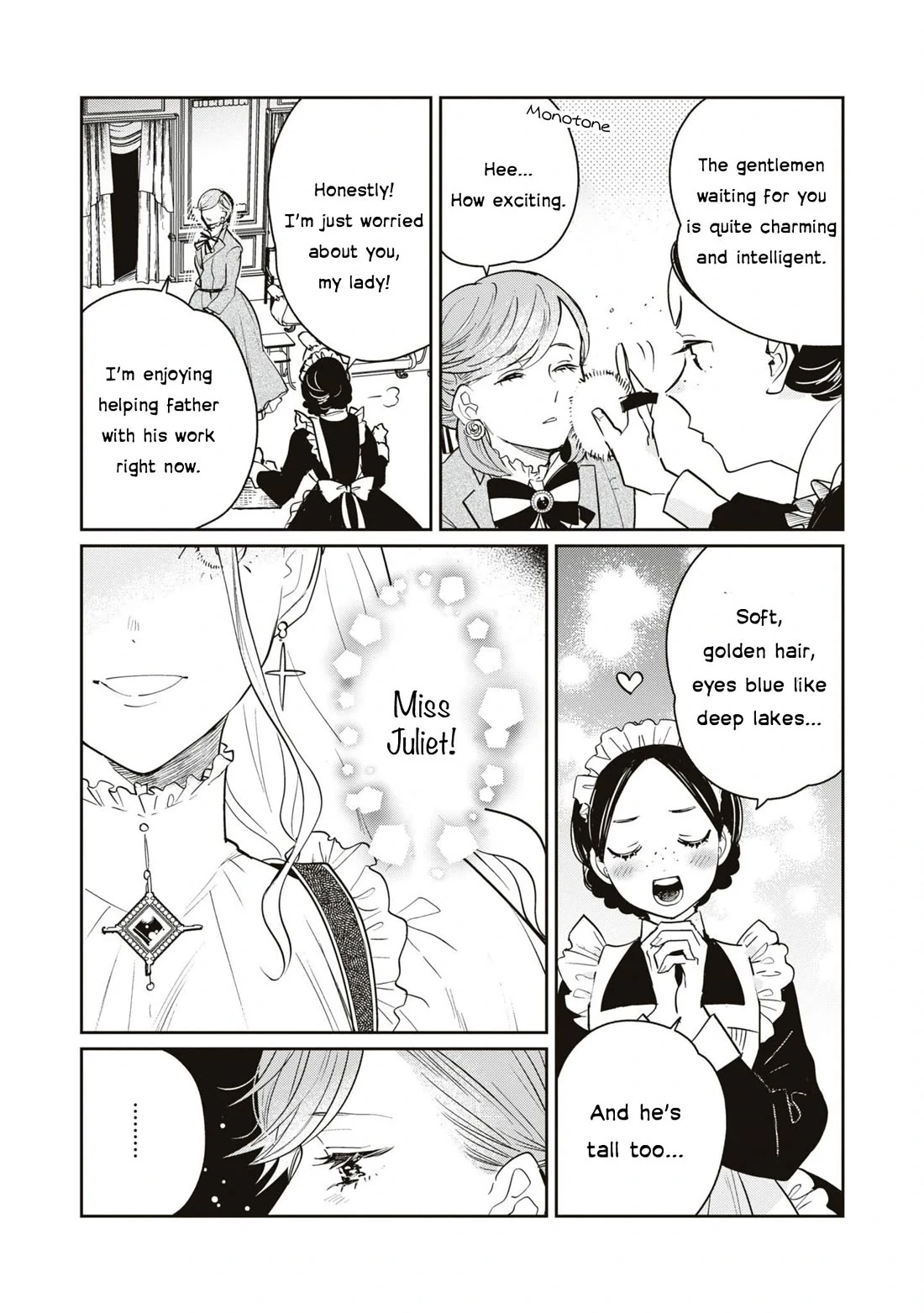 Though I May Be a Villainess, I’ll Show You I Can Obtain Happiness! - Volume 10 Chapter 2 manhwa