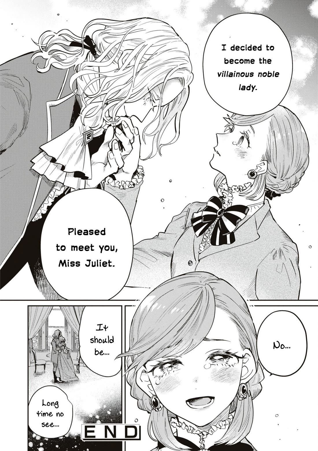 Though I May Be a Villainess, I’ll Show You I Can Obtain Happiness! - Volume 10 Chapter 2 manhwa