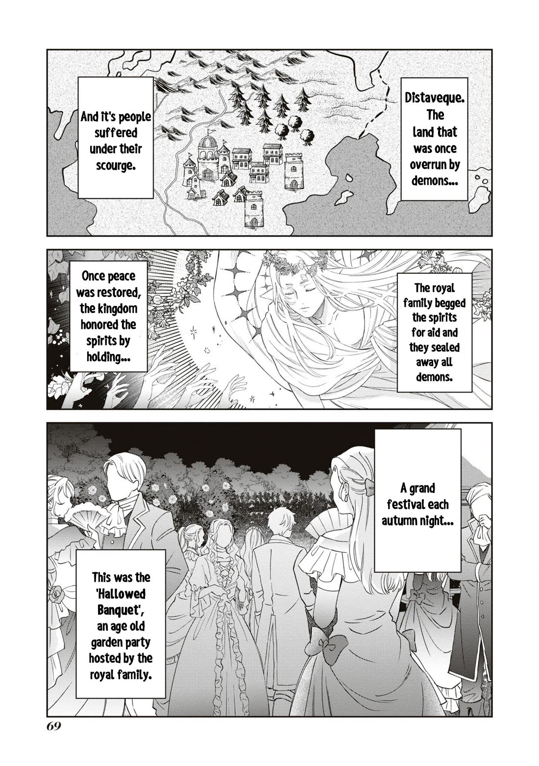 Though I May Be a Villainess, I’ll Show You I Can Obtain Happiness! - Volume 10 Chapter 3 manhwa